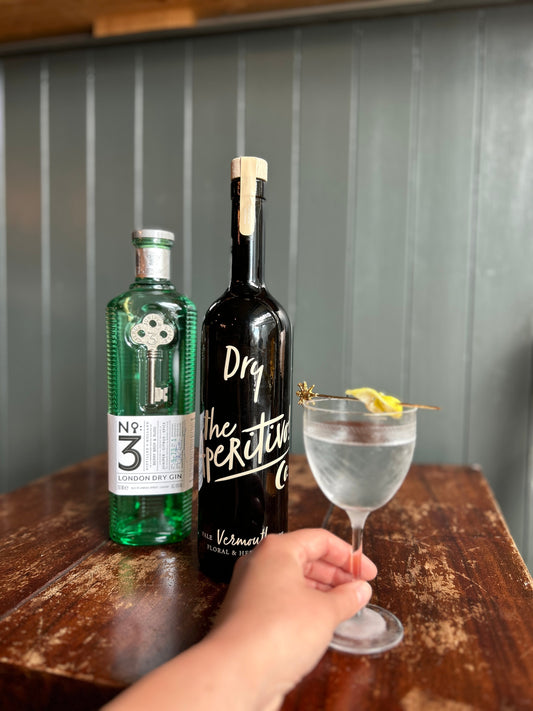 How To Order a Martini
