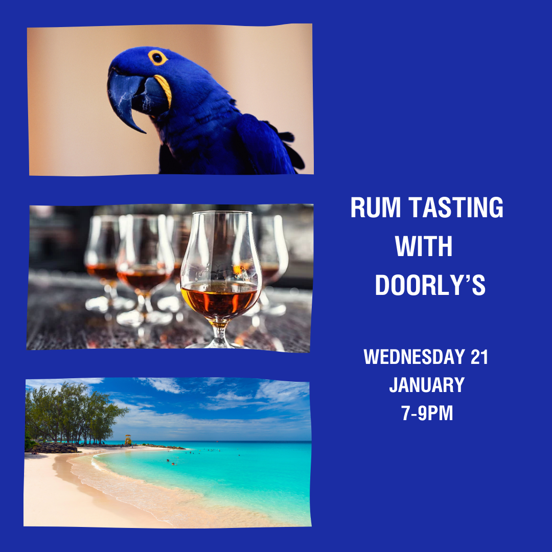 Rum Tasting with Doorly's