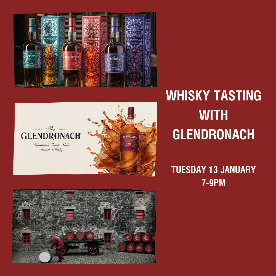 Whisky Tasting with Glendronach