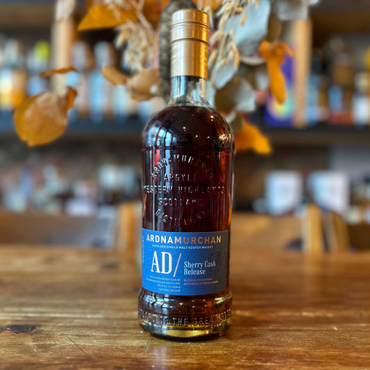 Ardnamurchan Sherry Cask Release 2024