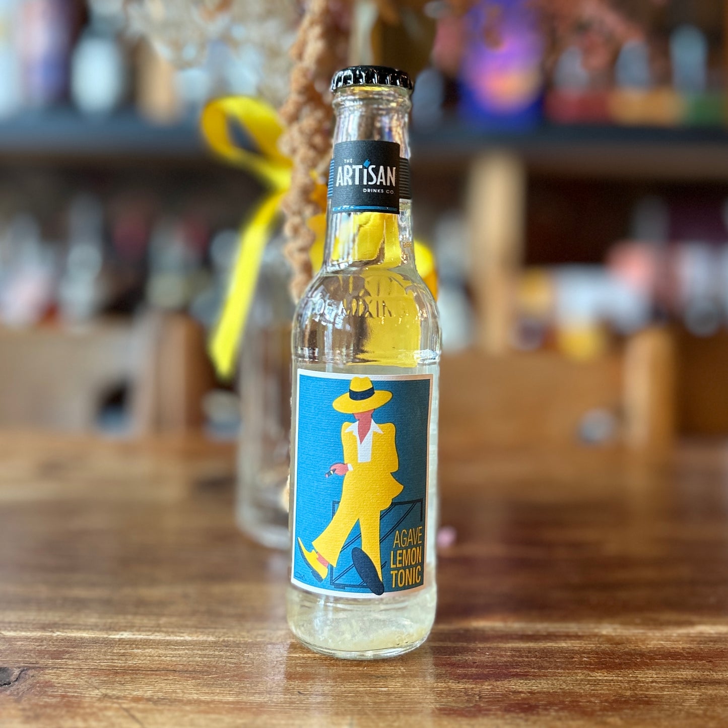 Artisan Agave Lemon Tonic