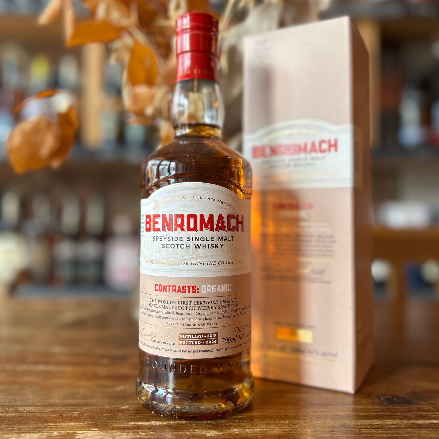 Benromach Contrasts : Organic | 2024 Release