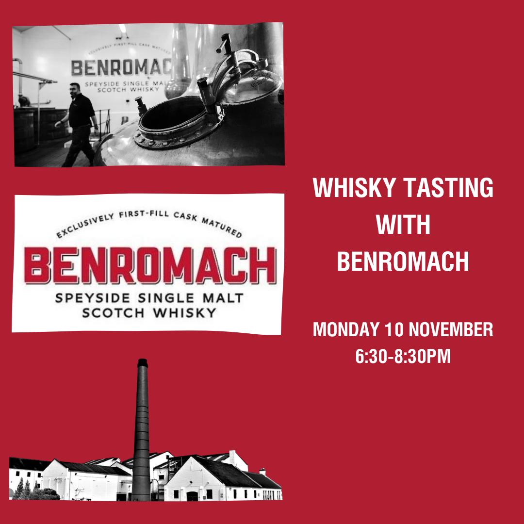 Whisky Tasting with Benromach