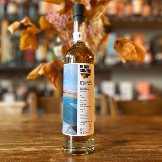 Blind Summit | Highland Park 7 Year Old | Refill Oloroso Sherry Cask