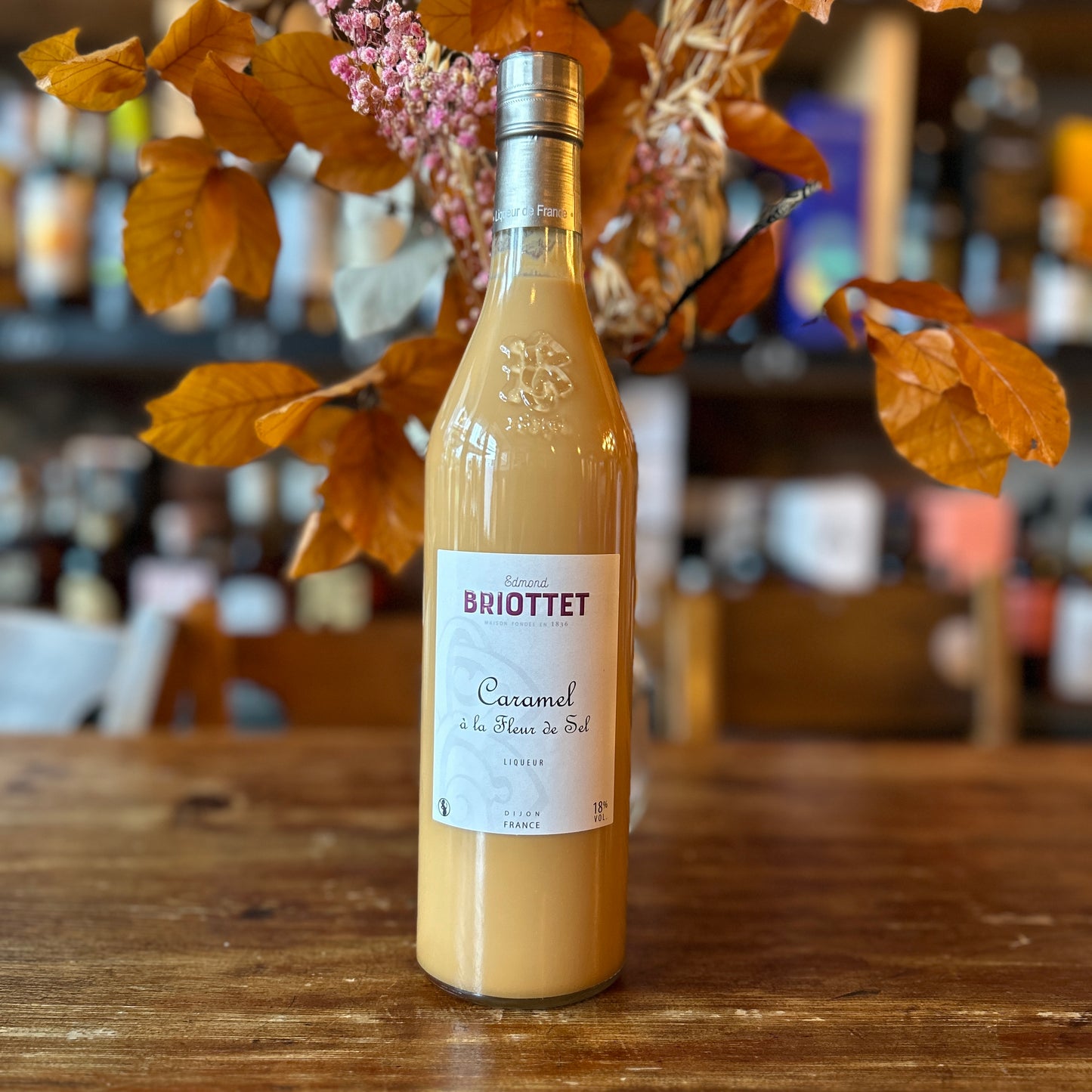 Briottet Liqueur De Caramel Fleur De Sel