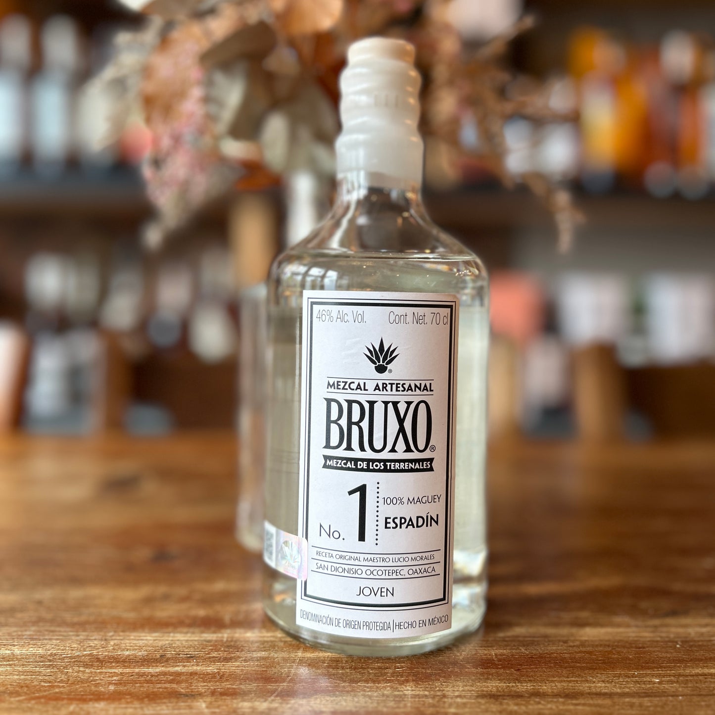 Bruxo No.1 Mezcal Espadin