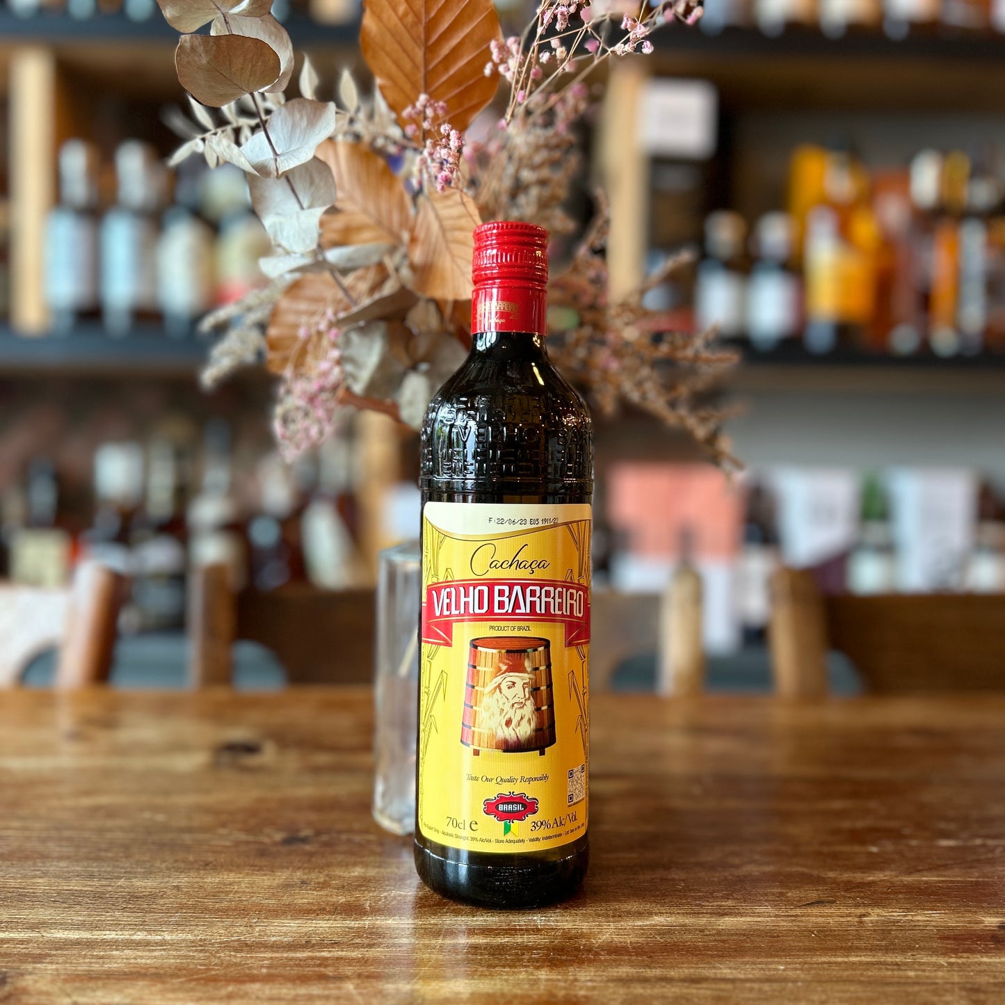 Velho Barreiro Traditional Cachaça