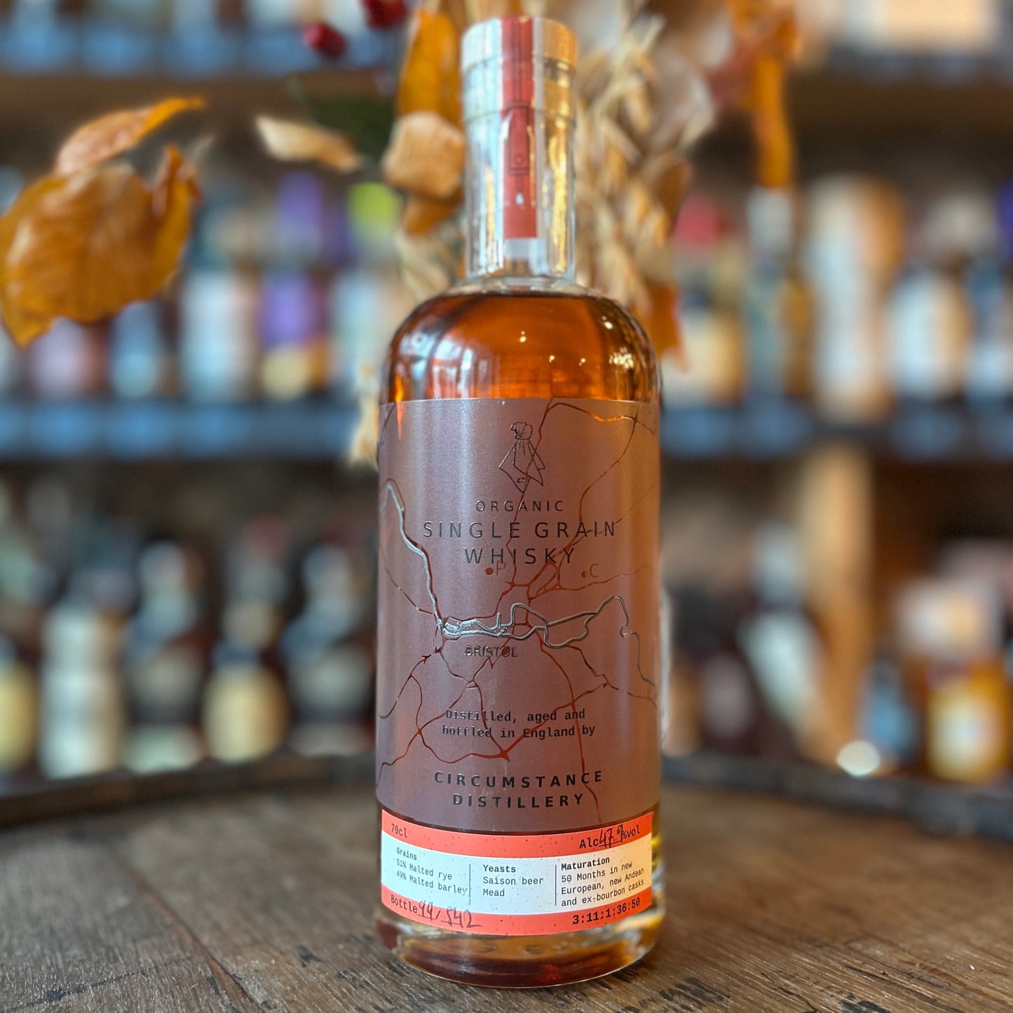 Circumstance Single Grain Rye | 3:11:1:36:50