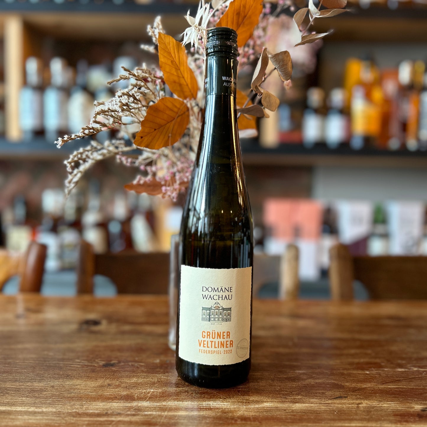 Domäne Wachau Grüner Veltliner Federspiel Terrassen 2022