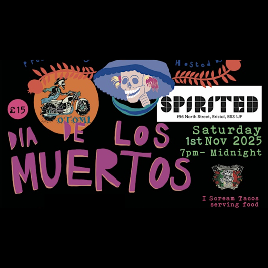 Day of the Dead Party with Otomi