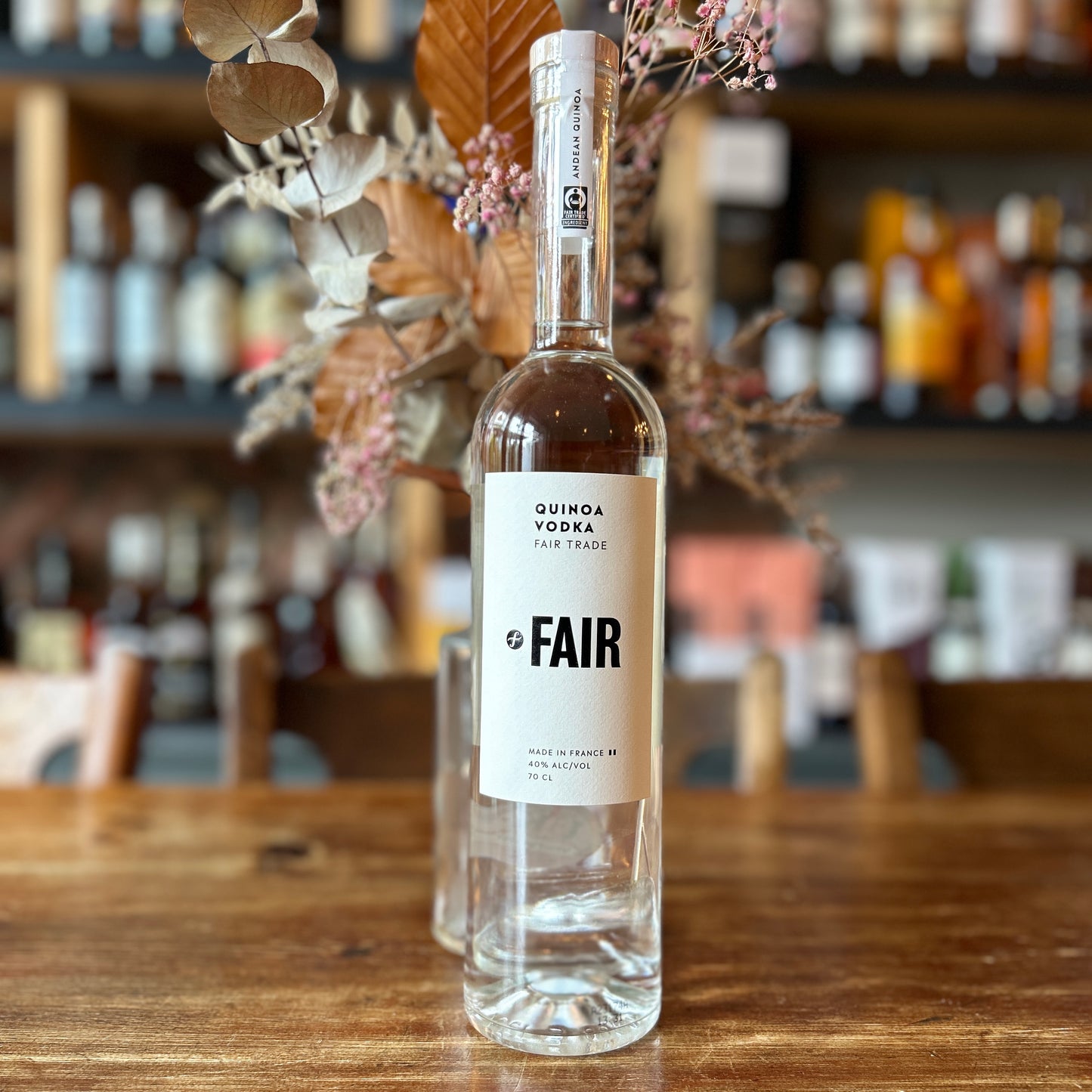Fair Quinoa Vodka