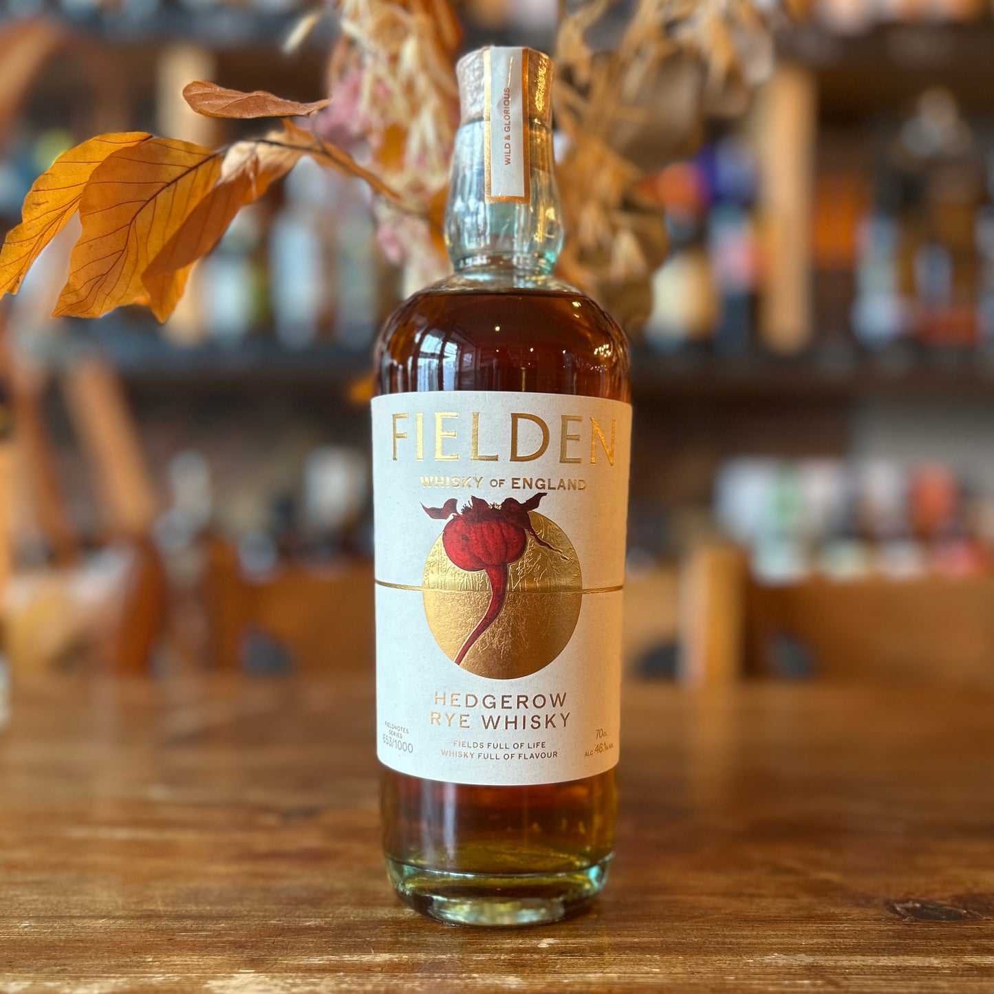 Fielden Fieldnotes | Hedgerow Rye Whisky
