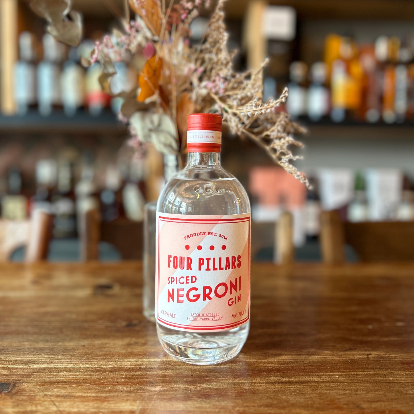 Four Pillars Spiced Negroni Gin