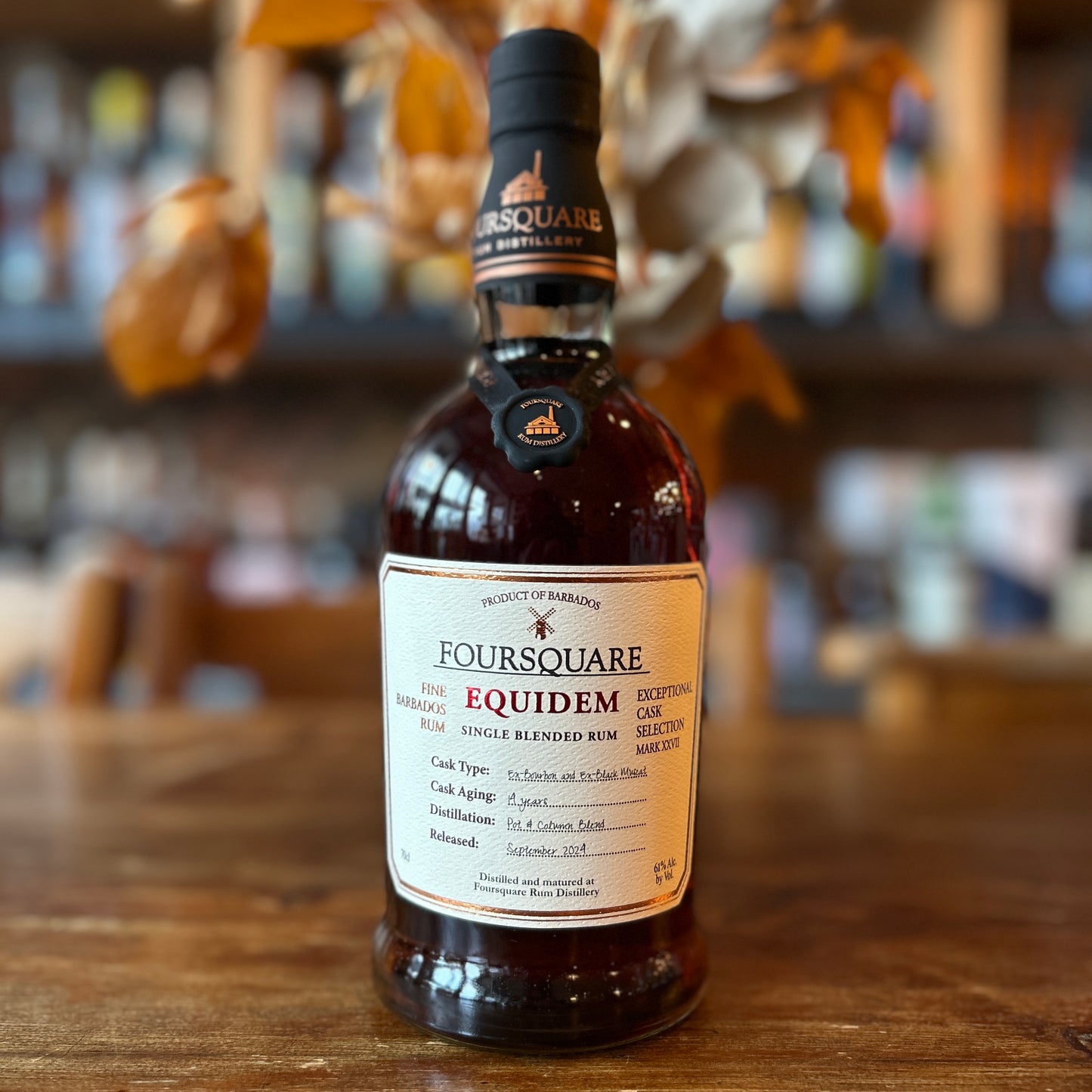 Foursquare Equidem | ECS Mark XXVII