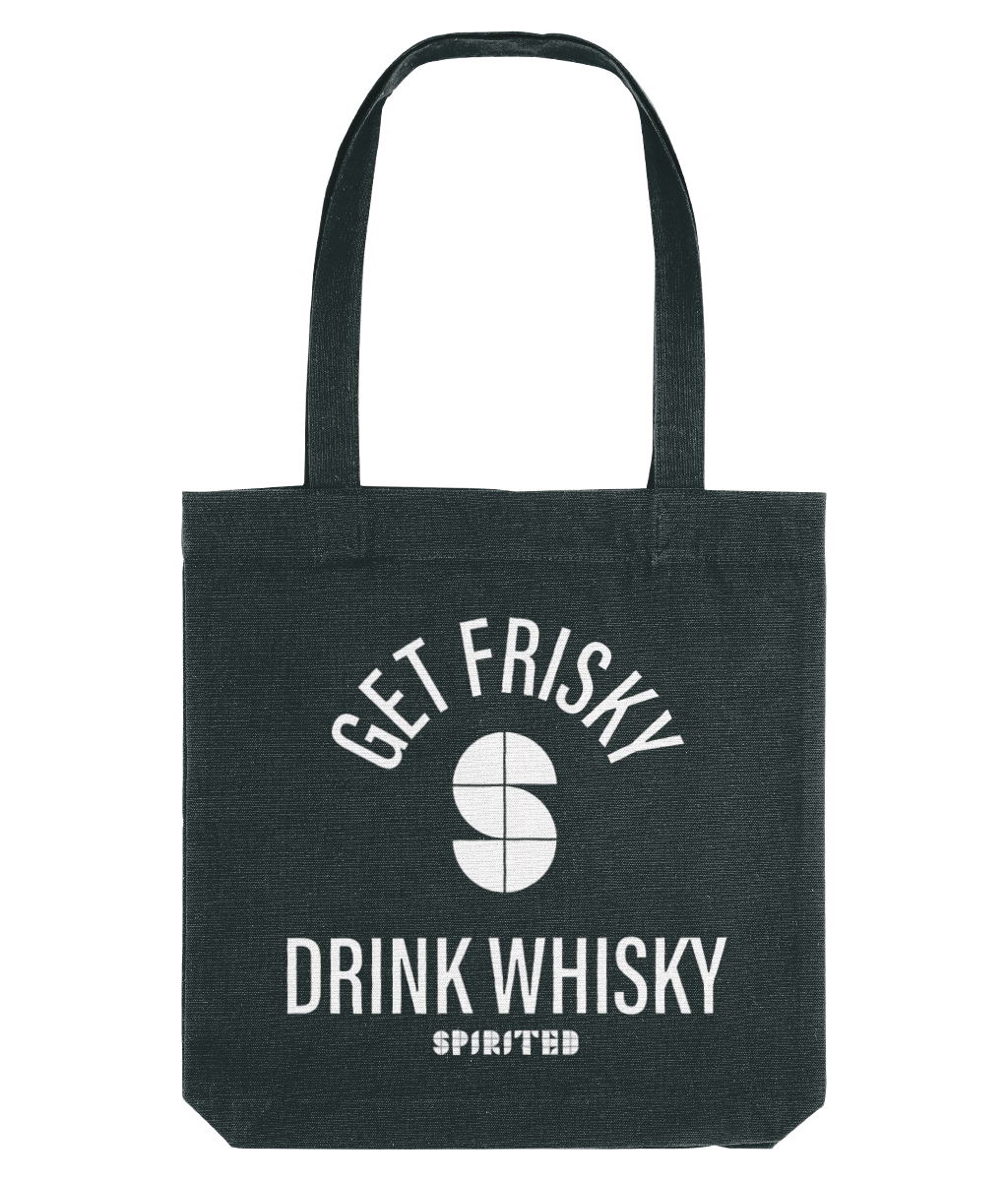 Get Frisky Drink Whisky Tote Bag