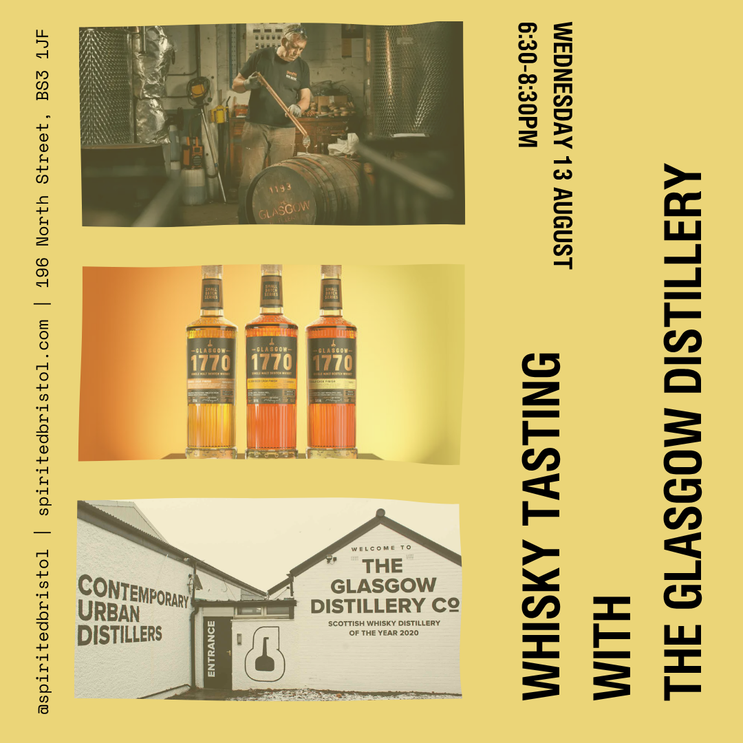 Whisky Tasting with The Glasgow Distillery