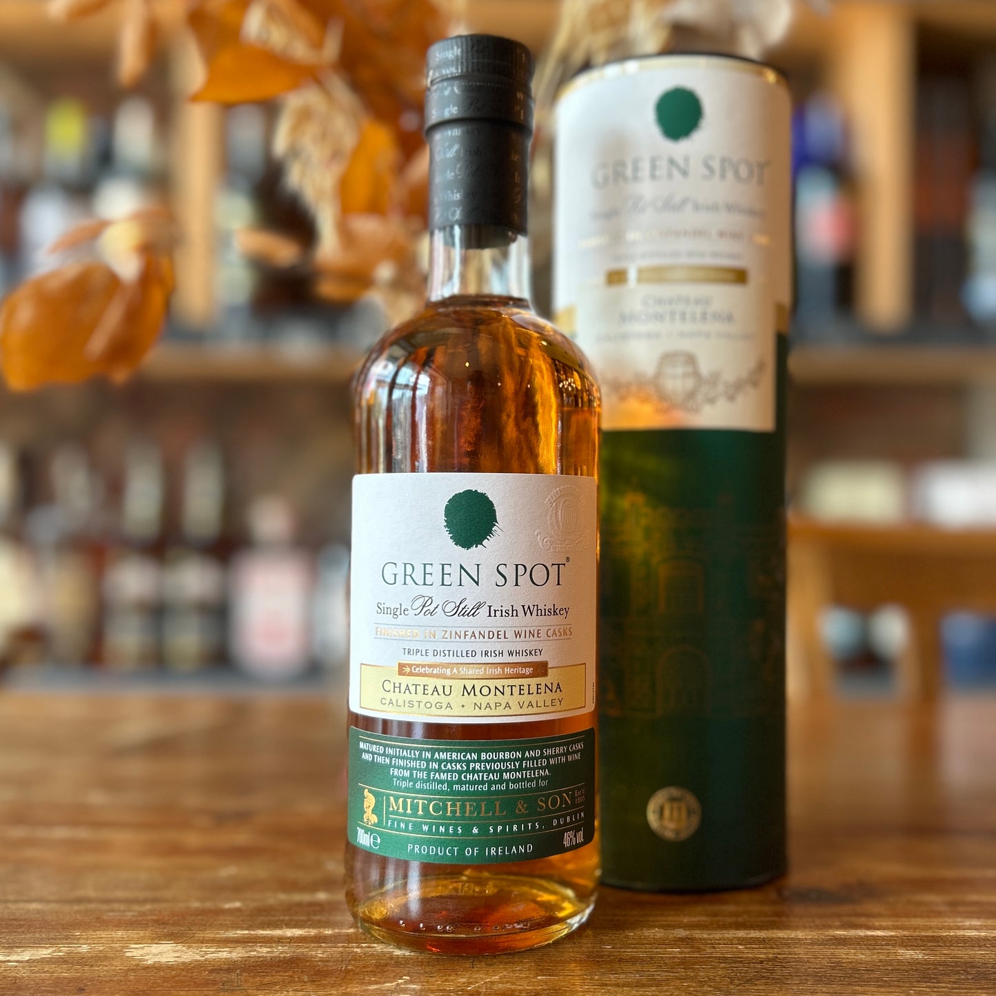 Green Spot Château Montelena Finish