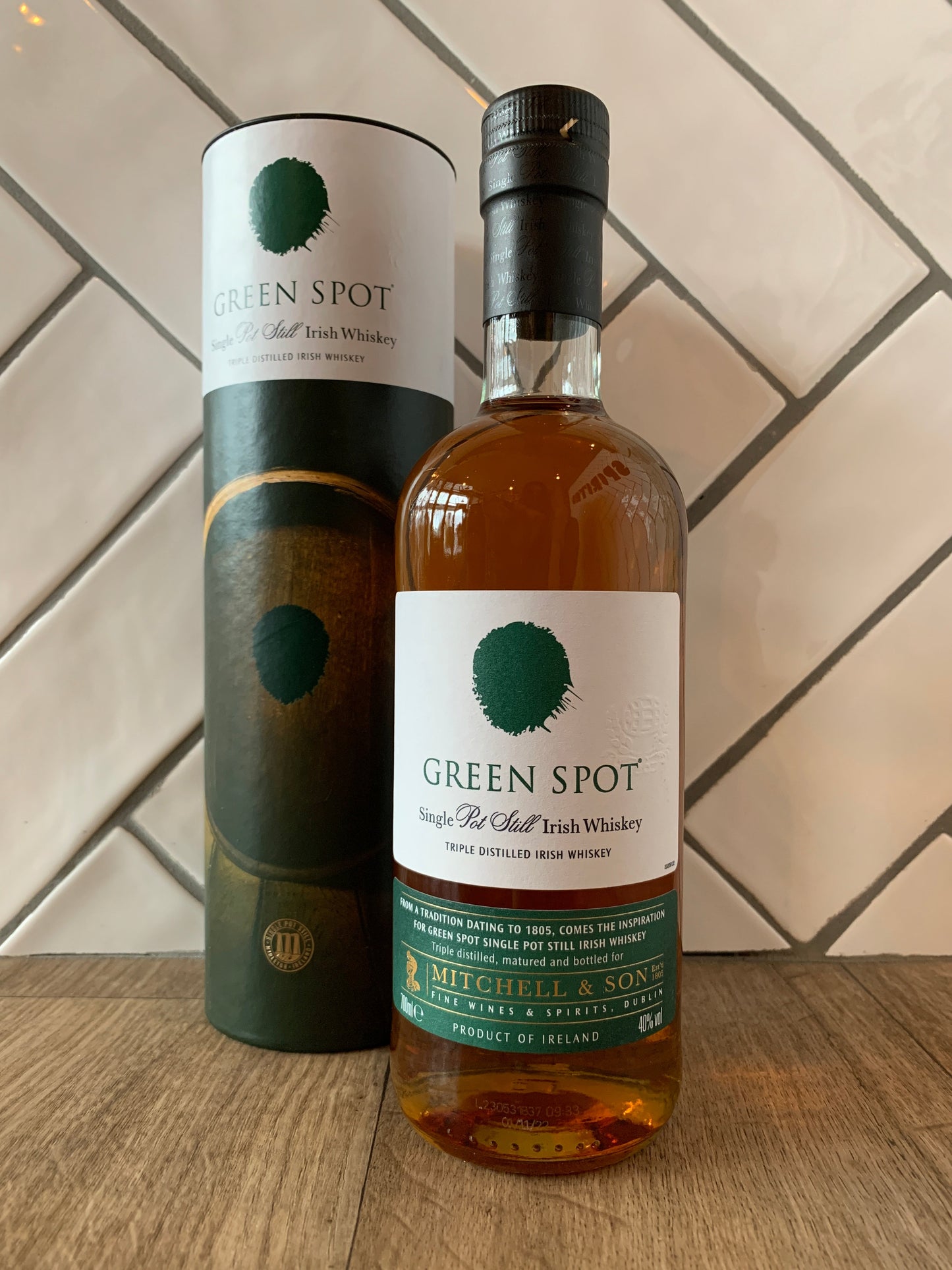 Green Spot Single Pot Still Irish Whiskey