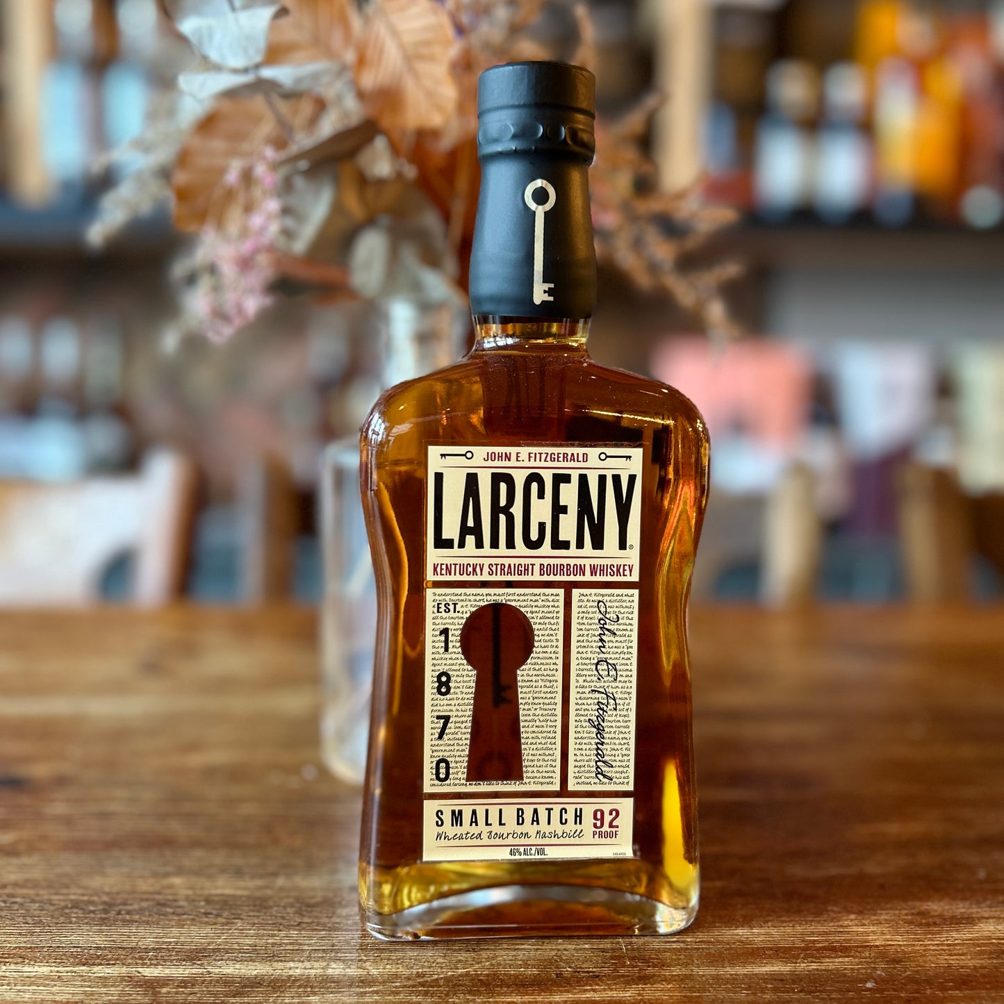 Larceny Kentucky Straight Bourbon