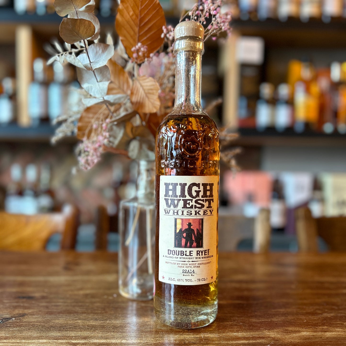 High West Whiskey Double Rye