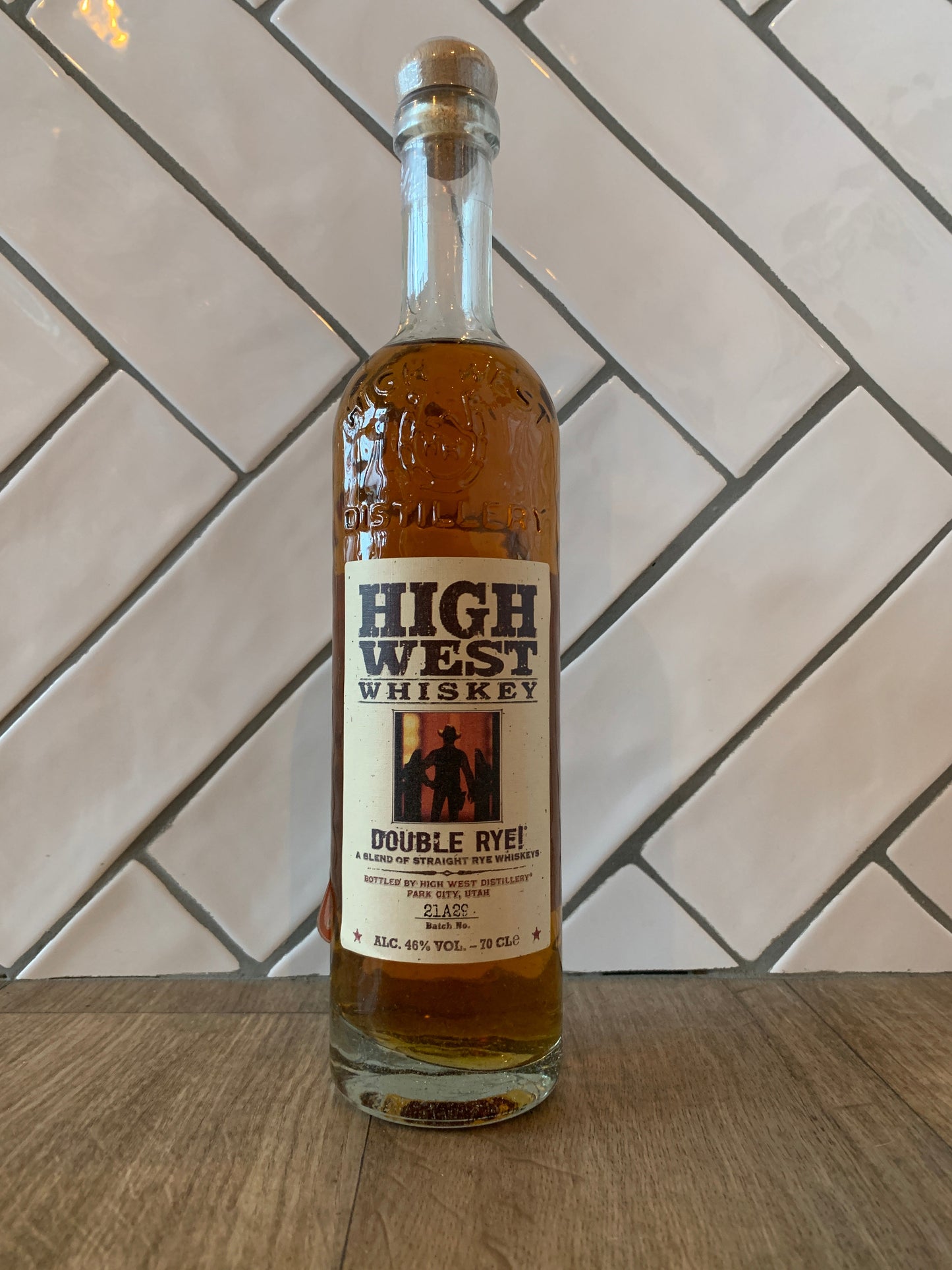 High West Whiskey Double Rye
