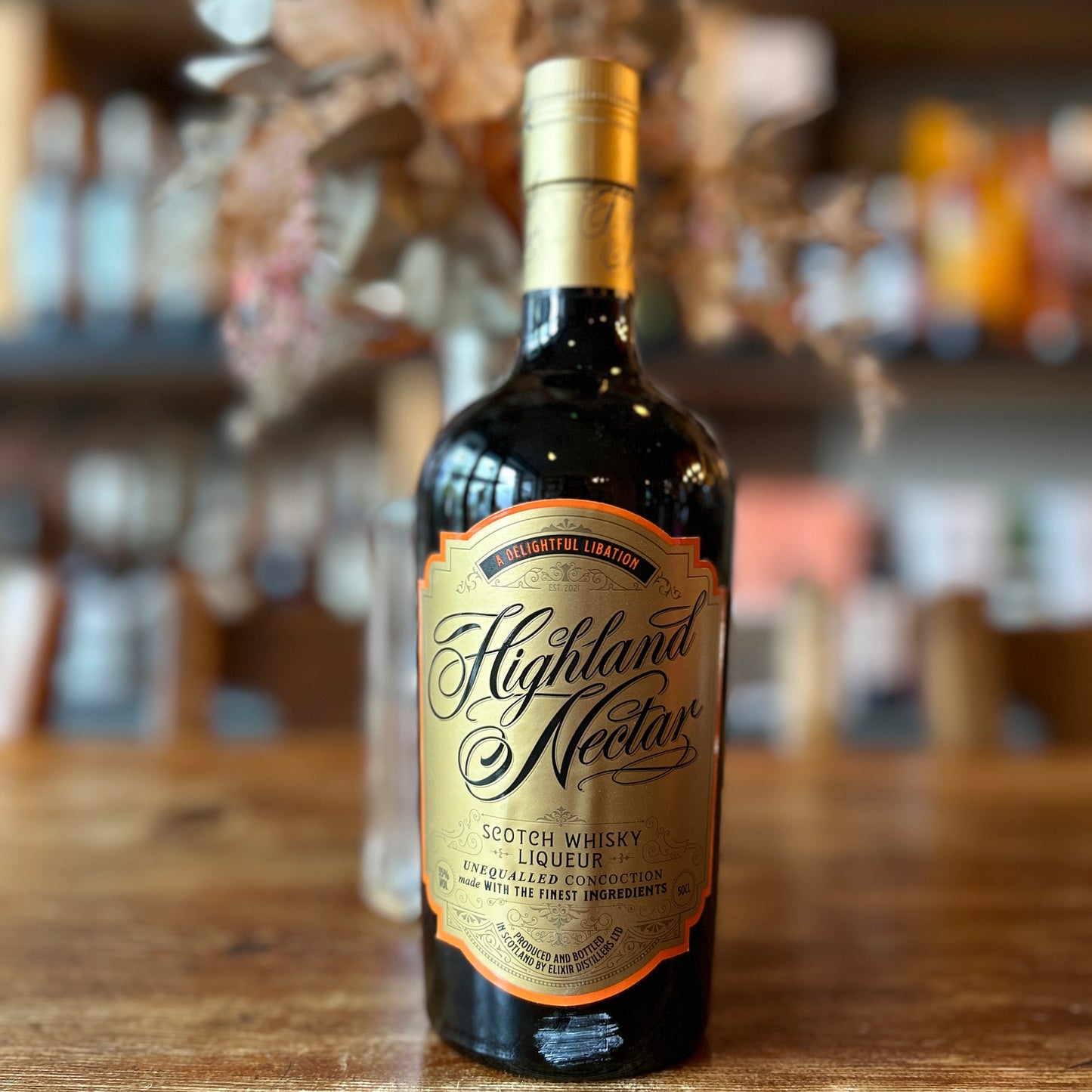 Highland Nectar Whisky Liqueur