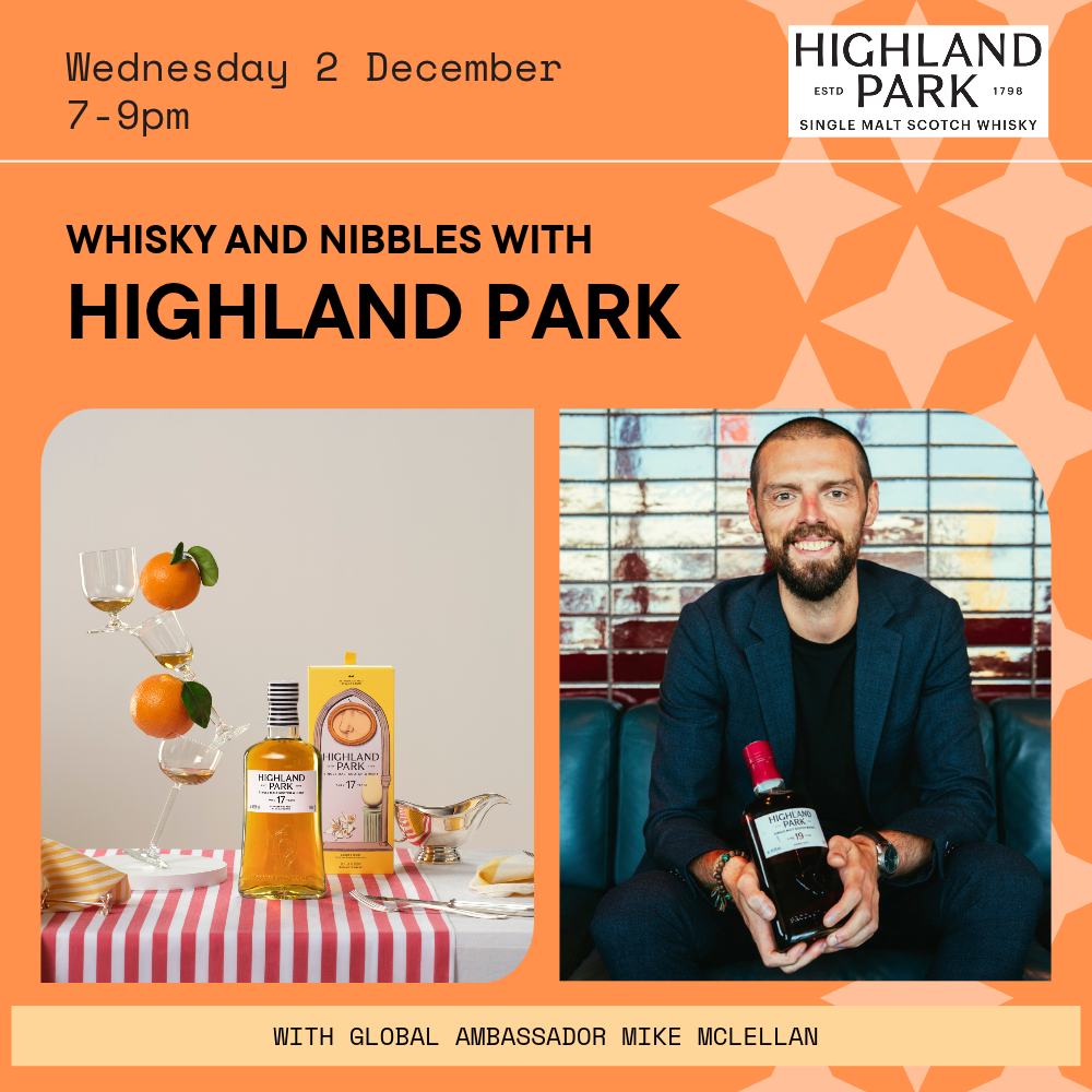 Whisky Tasting with Highland Park