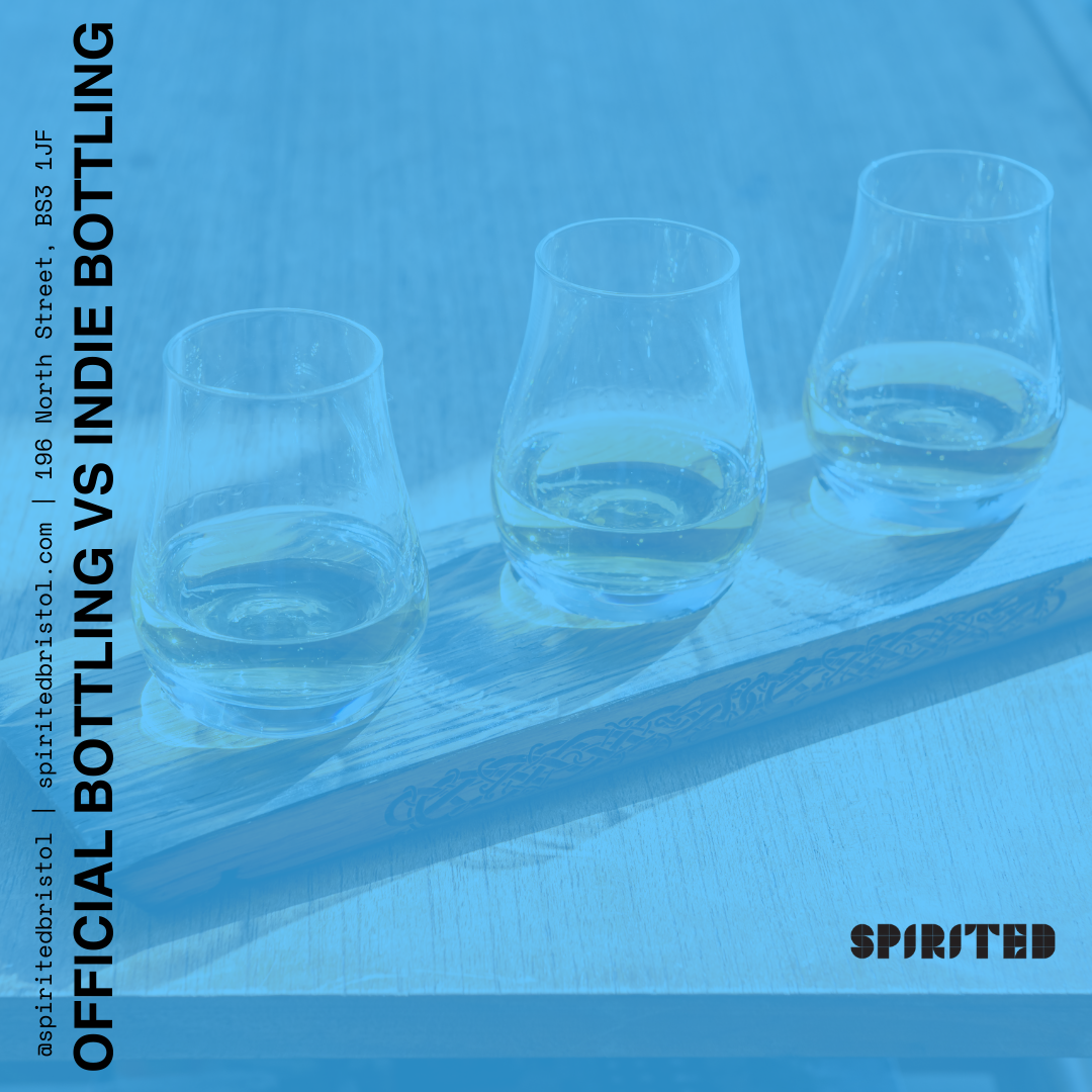 Official Bottling vs Independent Bottling Tasting