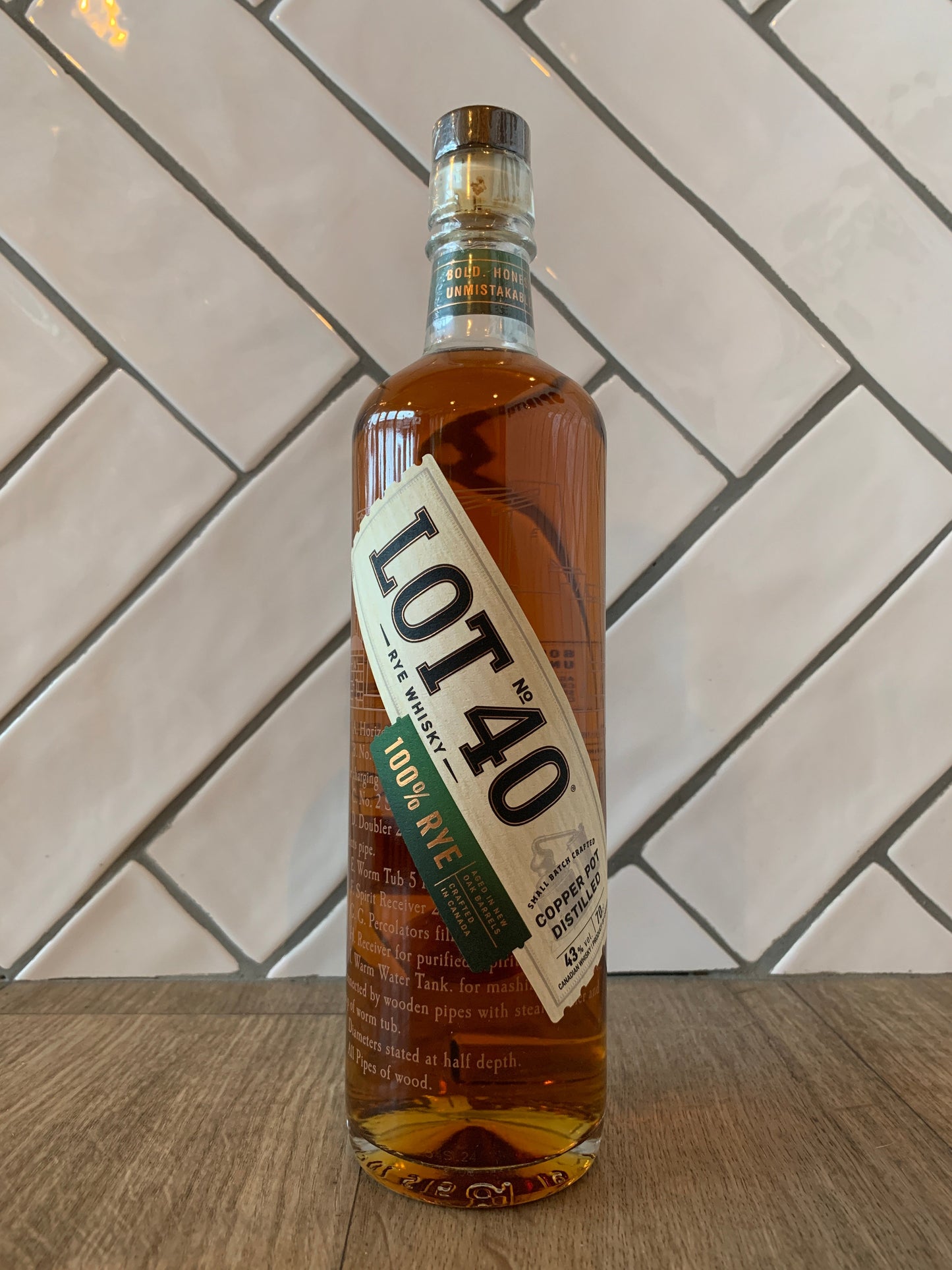 Lot 40 Rye