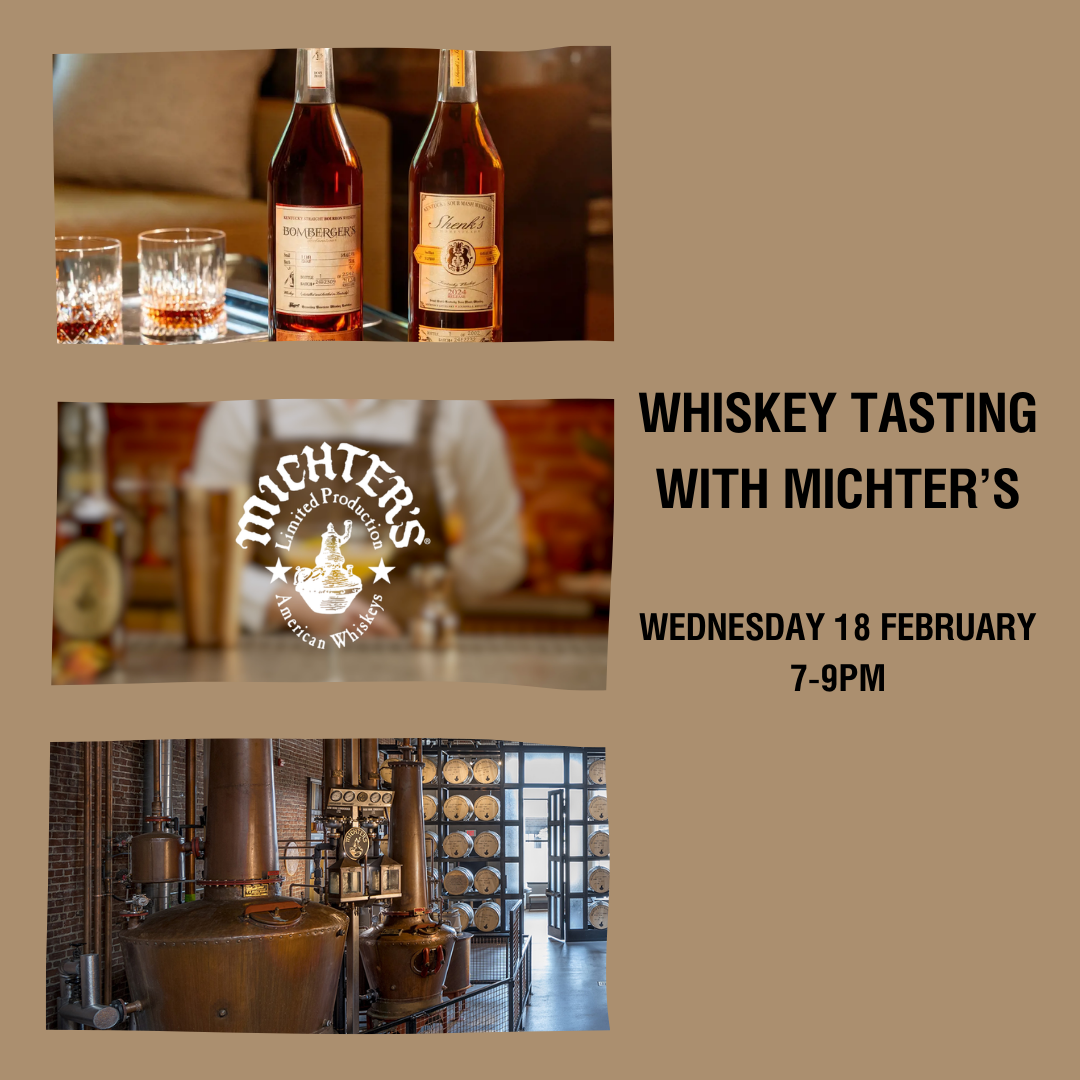 Whiskey Tasting with Michter's