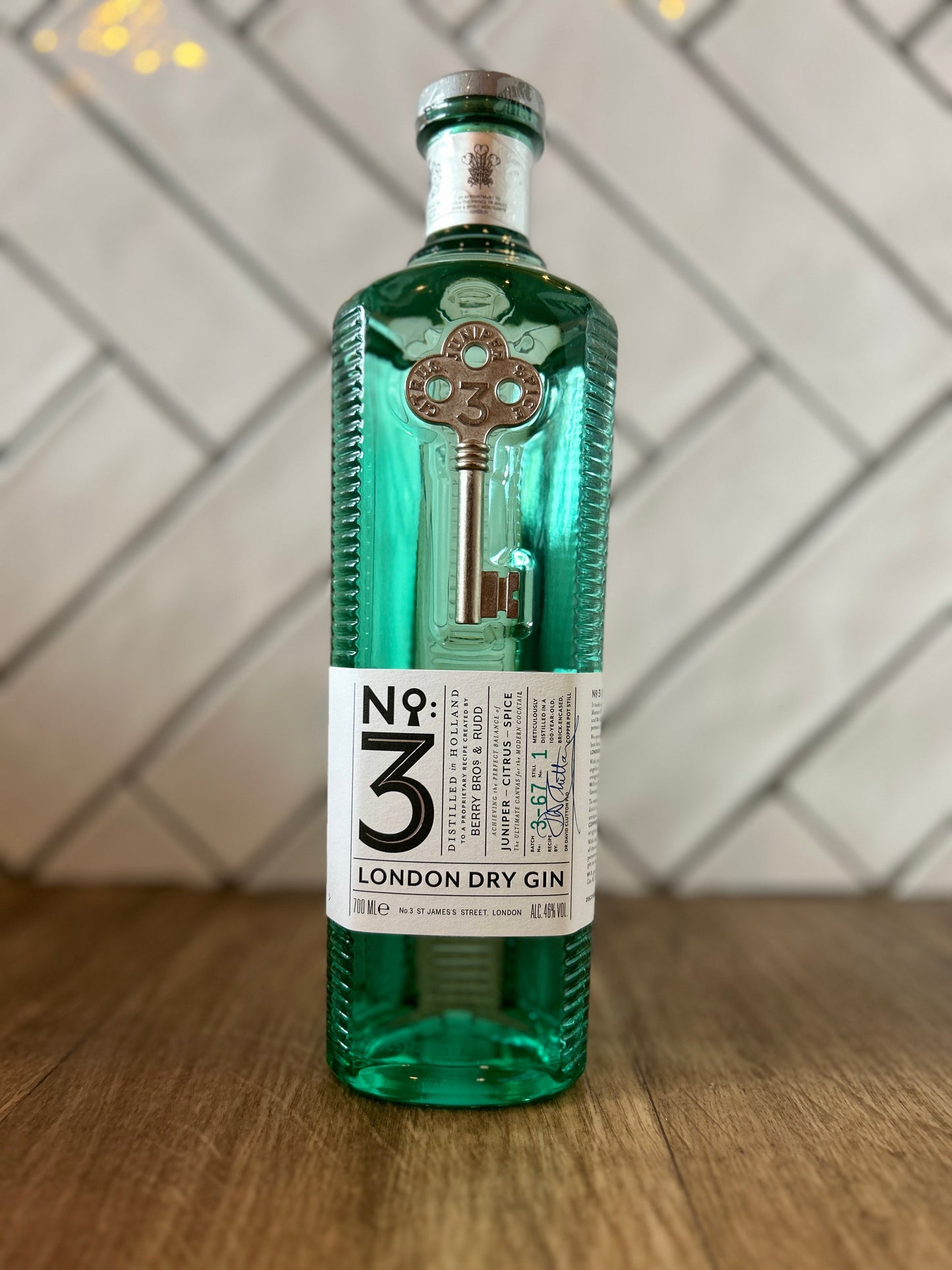 No.3 London Dry Gin