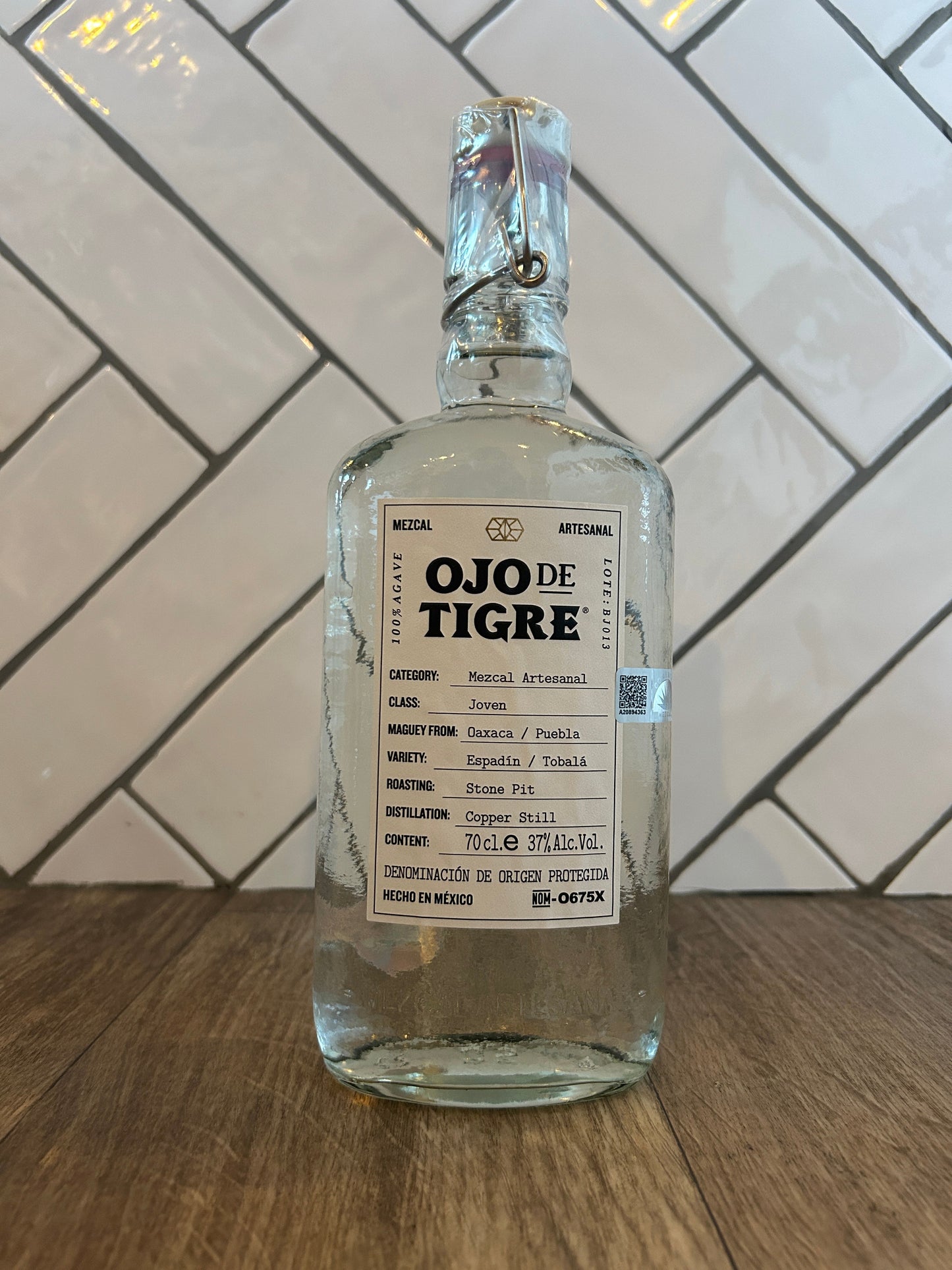 Ojo de Tigre Blanco