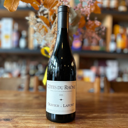 Olivier et Lafont Côtes du Rhône Rouge 2023