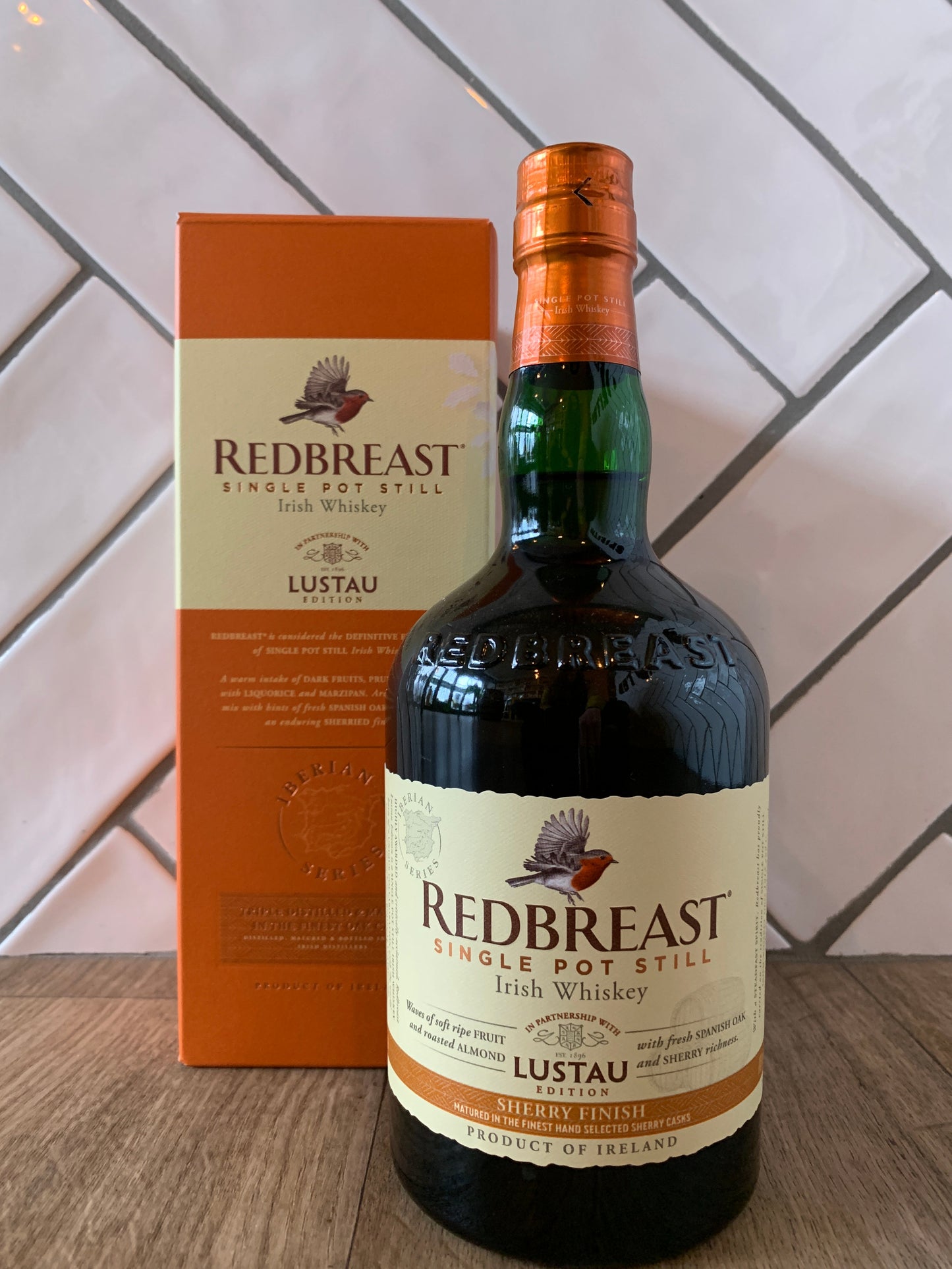Redbreast Lustau Edition