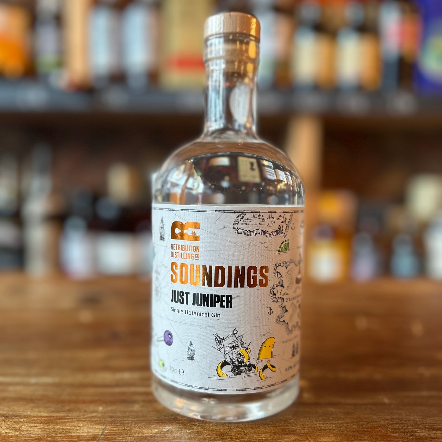 Retribution Just Juniper Gin