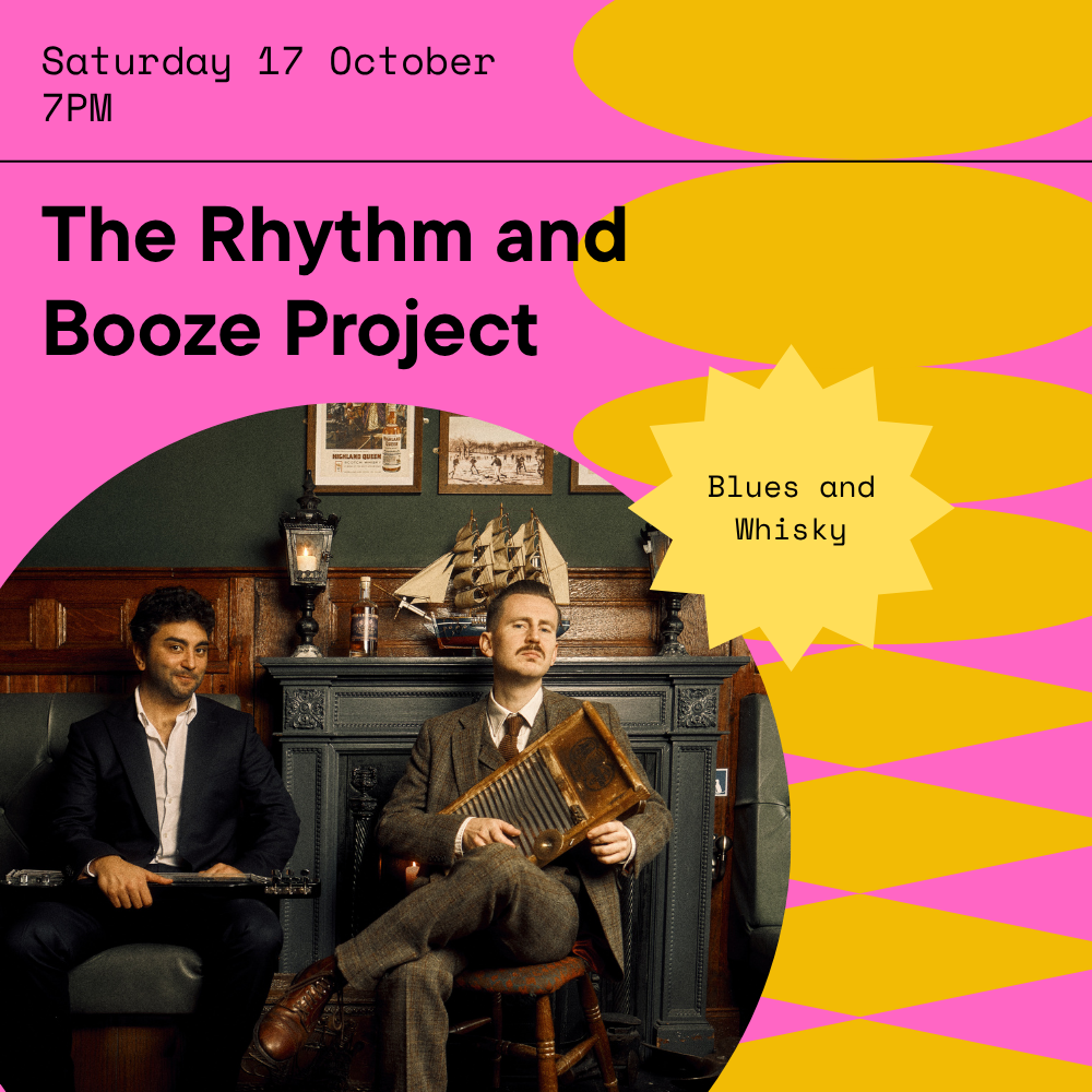 The Rhythm and Booze Project | A Unique Musical Tasting Experience