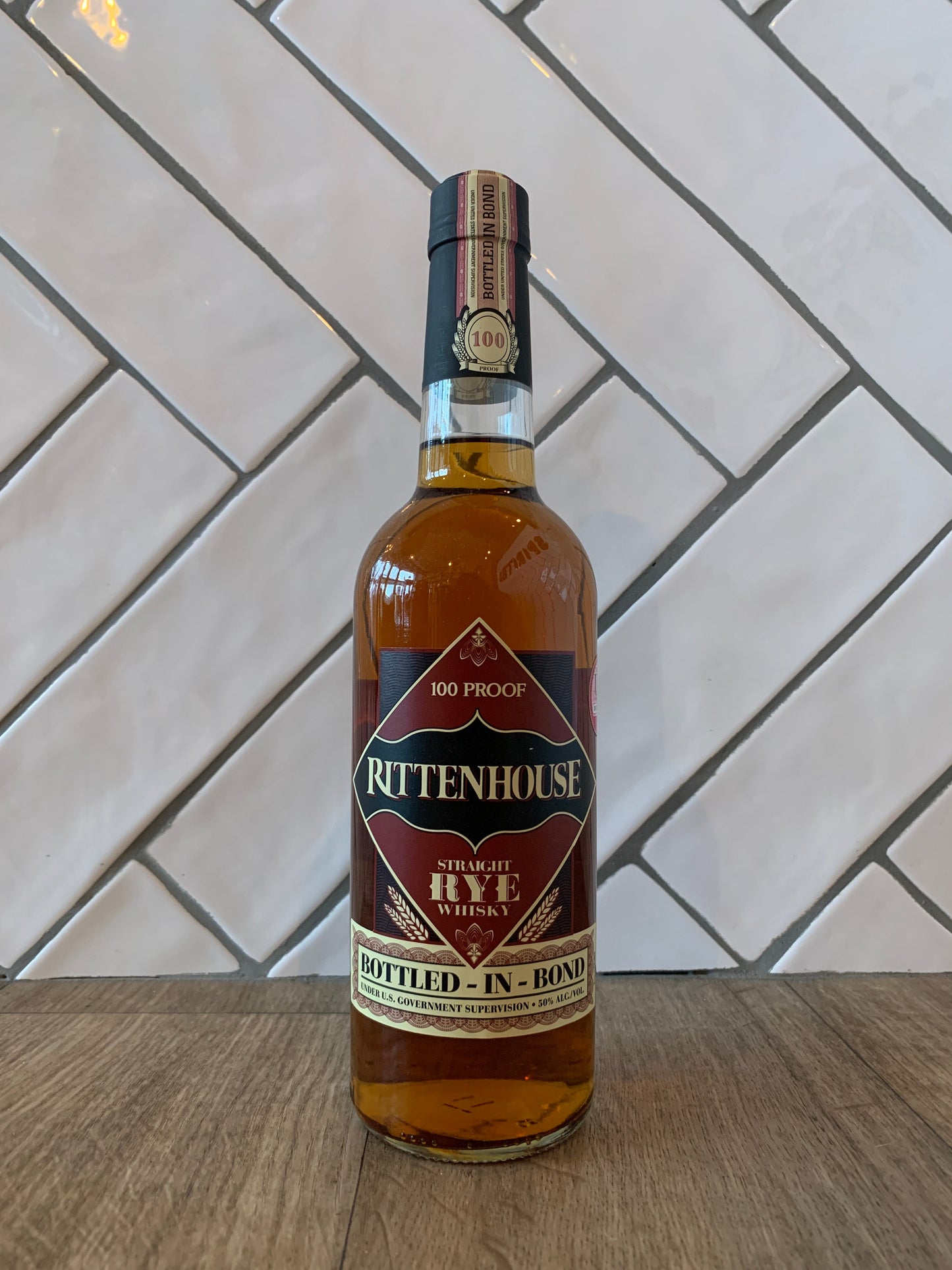 Heaven Hill Rittenhouse Rye