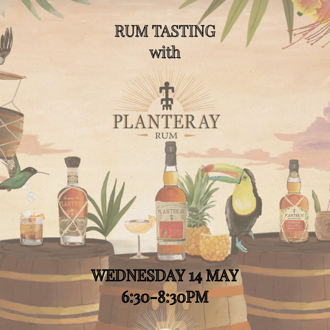 Rum Tasting with Planteray