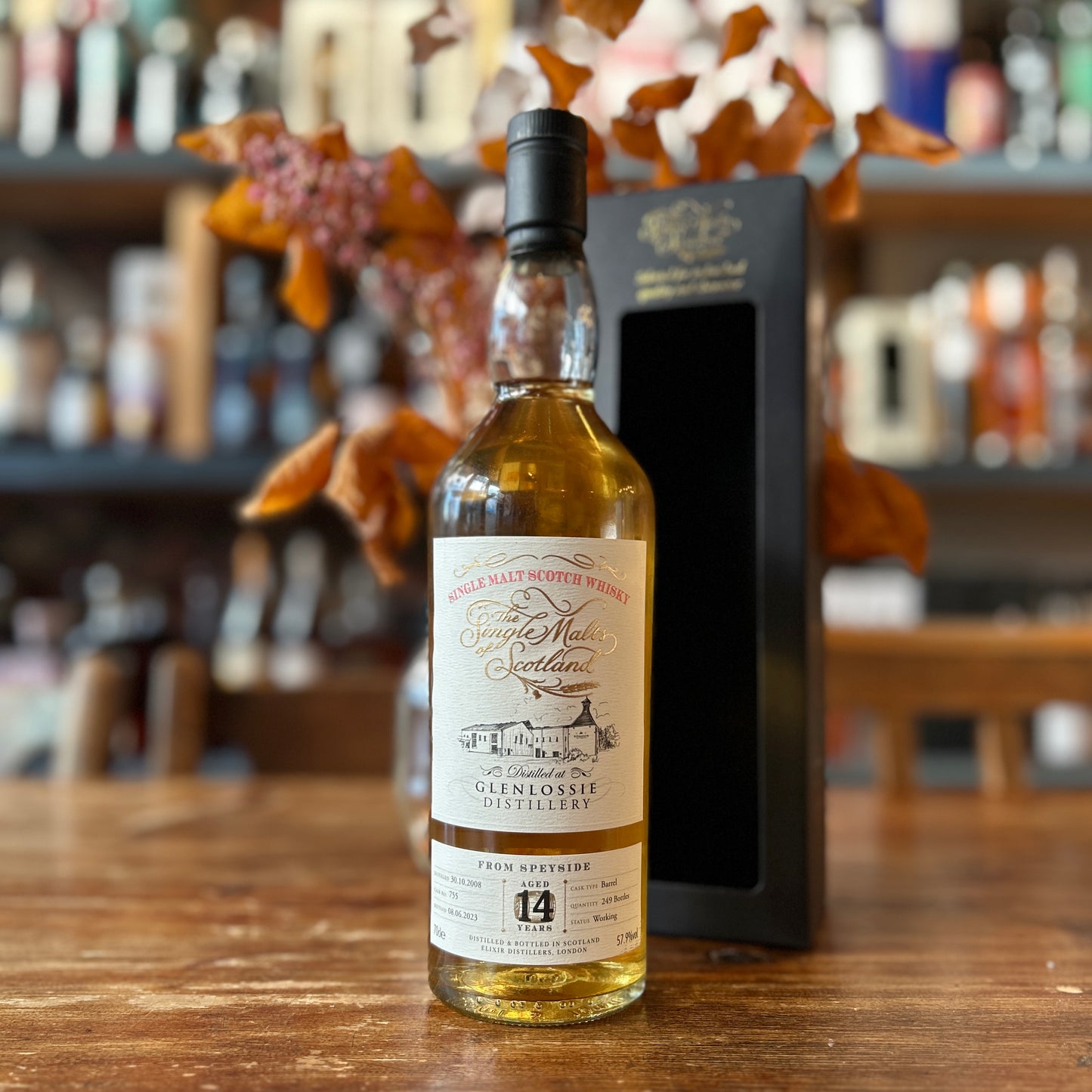 Single Malts of Scotland | Glenlossie 2008 14 Year Old | UK Exclusive