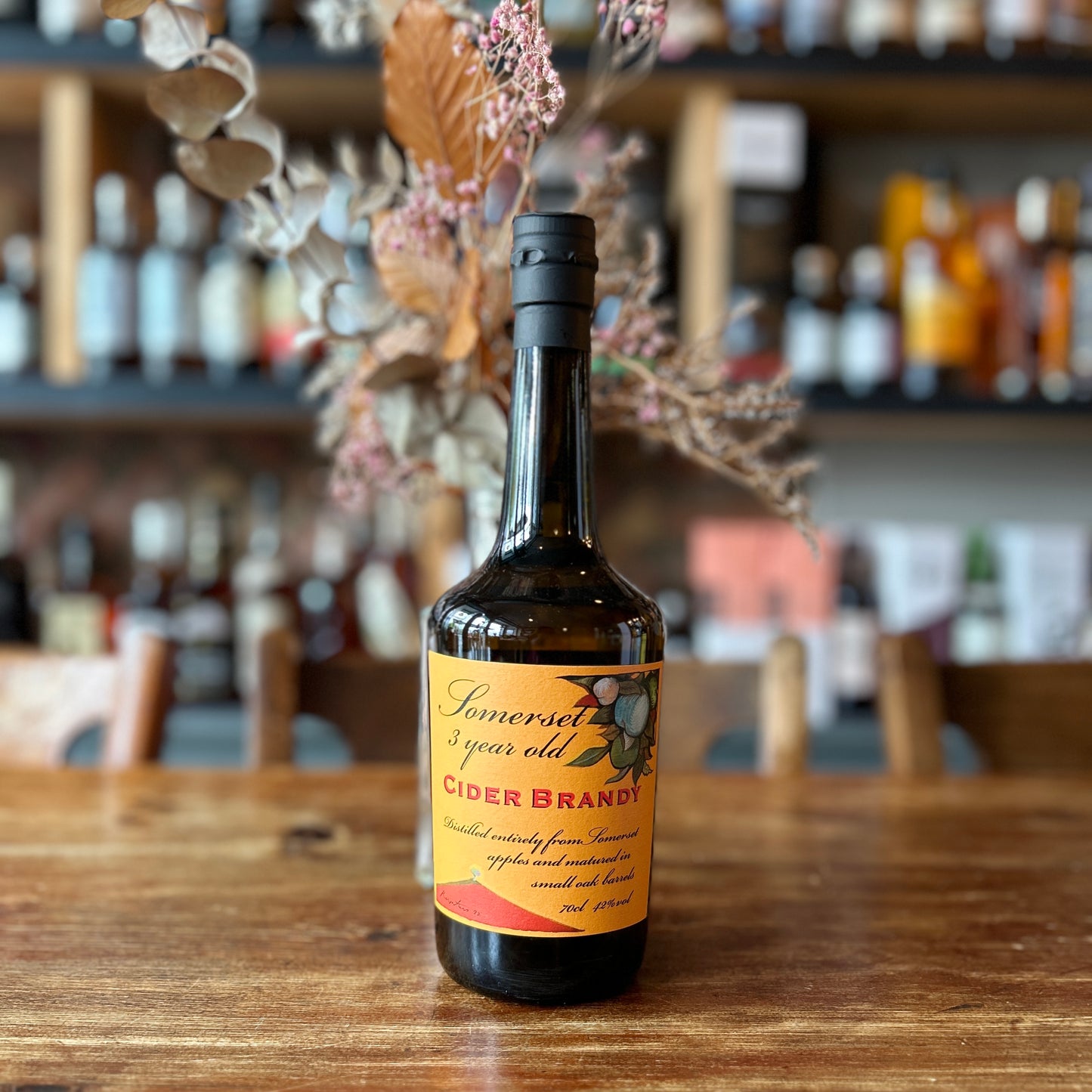 Somerset Cider Brandy 3 Year Old