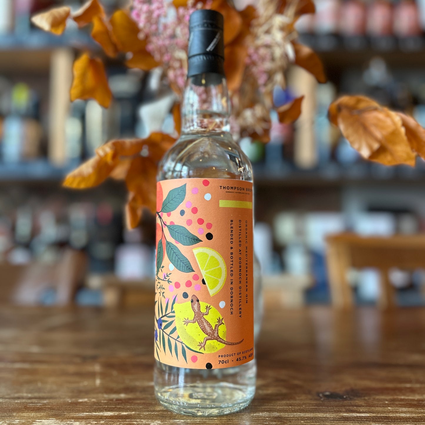 Thompson Bros. Mediterranean Gin