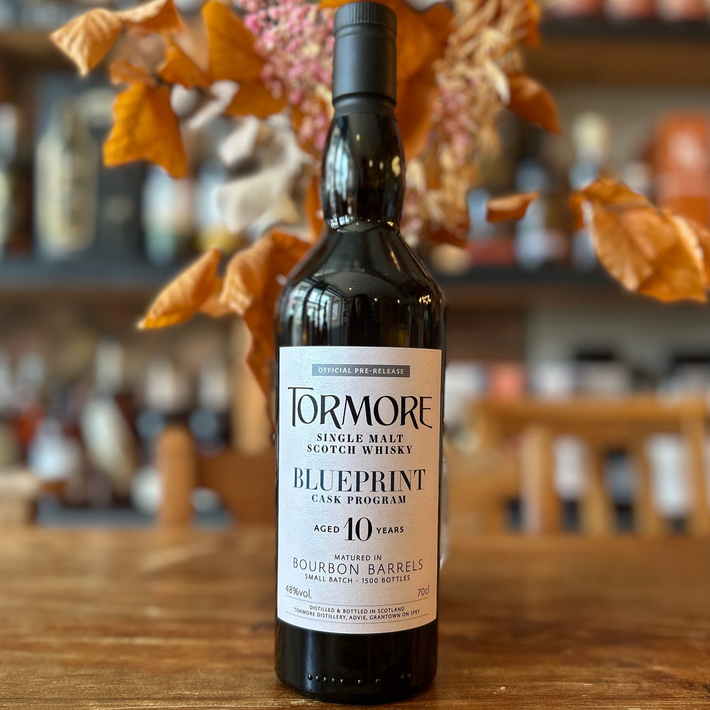 Tormore Blueprint 10 Year Old Bourbon Barrel