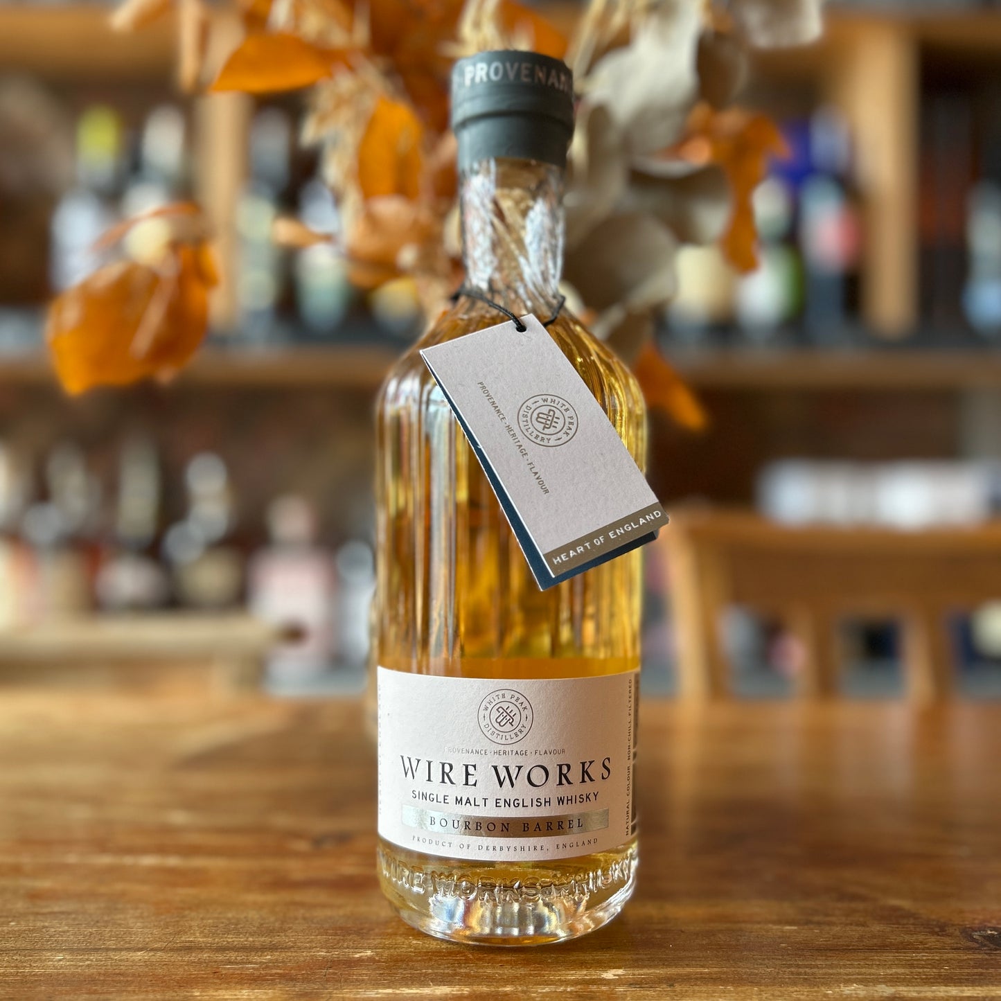 Wire Works Bourbon Barrel