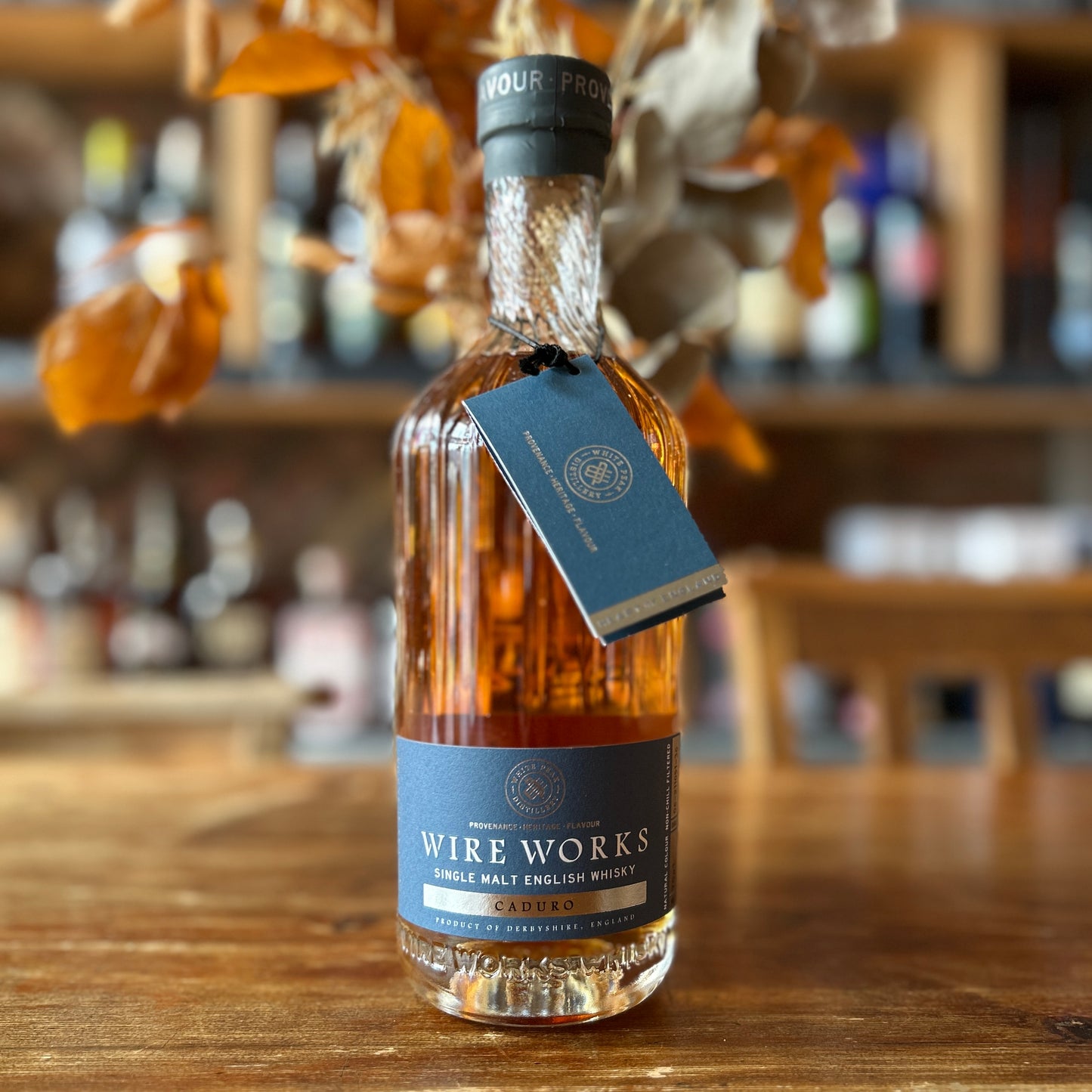 Wire Works Whisky Caduro