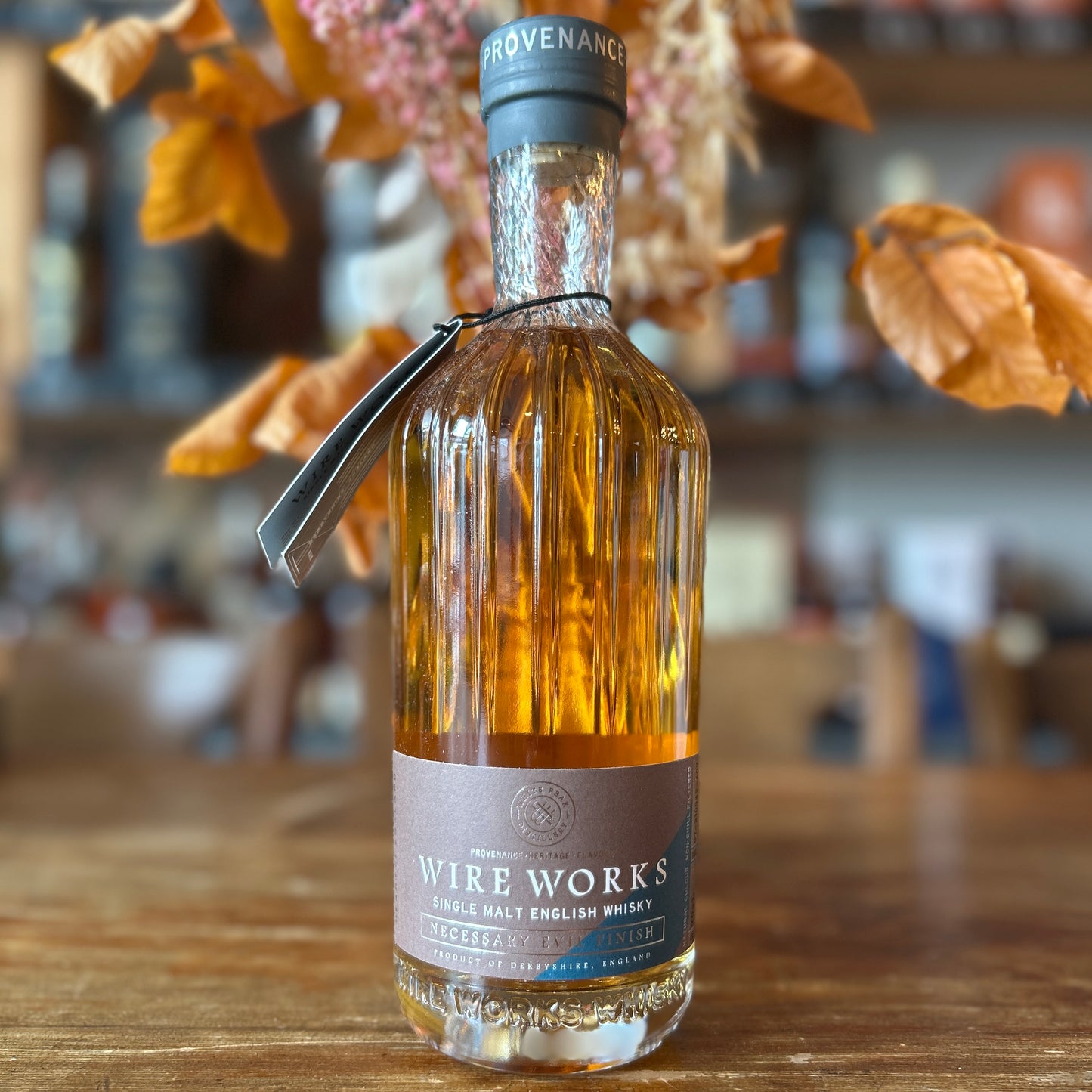 Wire Works Necessary Evil Stout Finish | 2025 Release