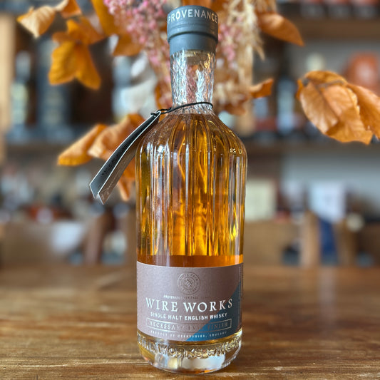 Wire Works Necessary Evil Stout Finish | 2025 Release
