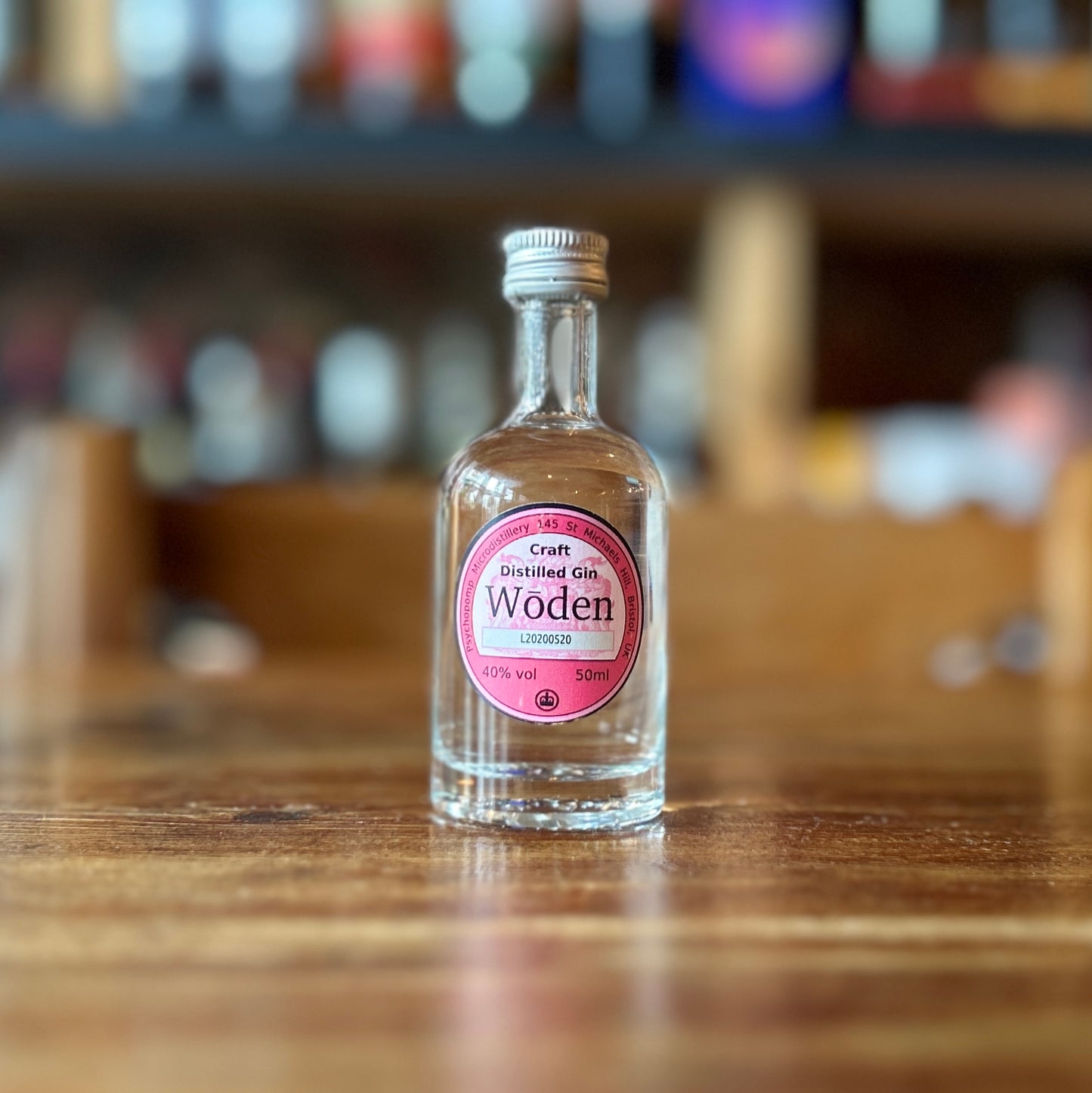 Pyschopomp Woden Gin