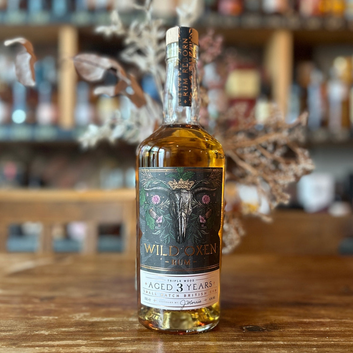 Abingdon Wild Oxen | 3 Year Old Triple Wood - Spirited