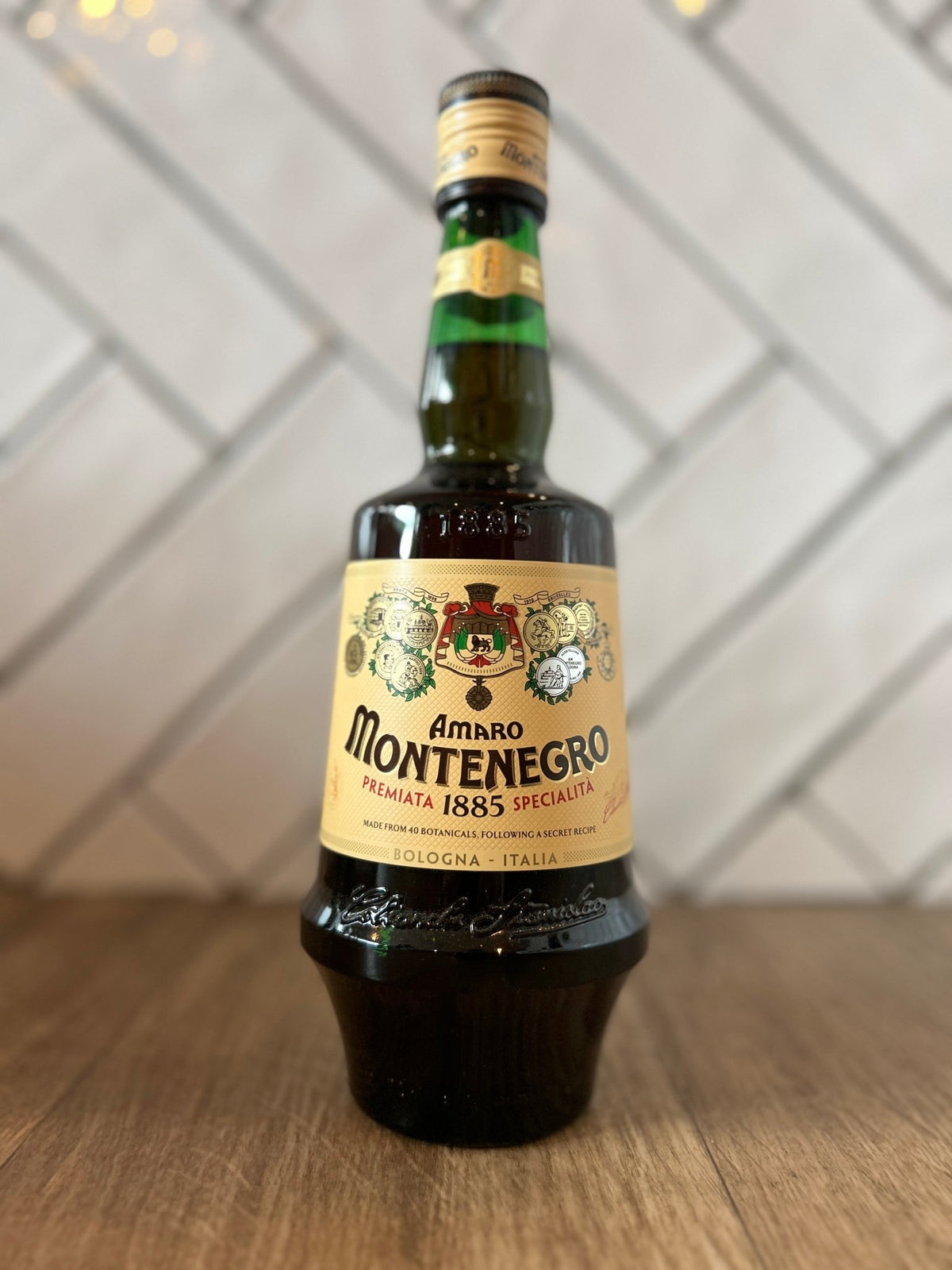 Amaro Montenegro - Spirited