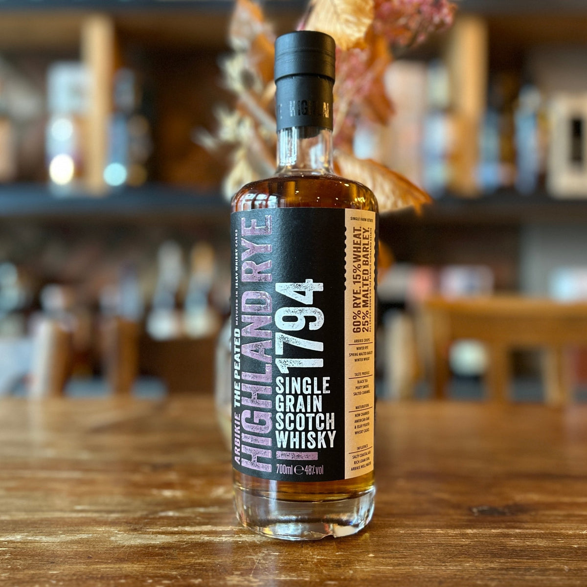 Arbikie Highland Rye 'The Peated' - Spirited